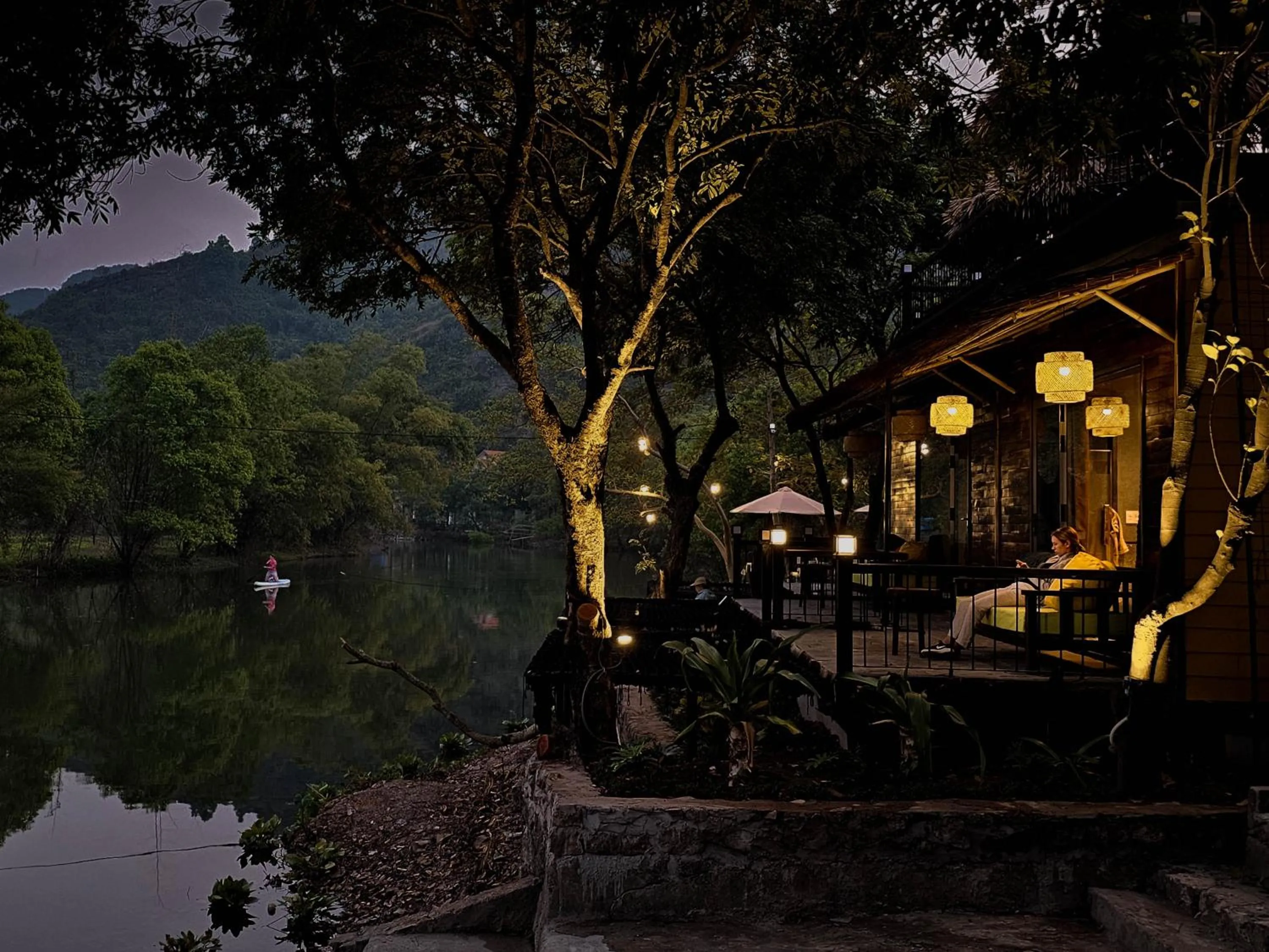 Natural landscape in Trang An Ecolodge