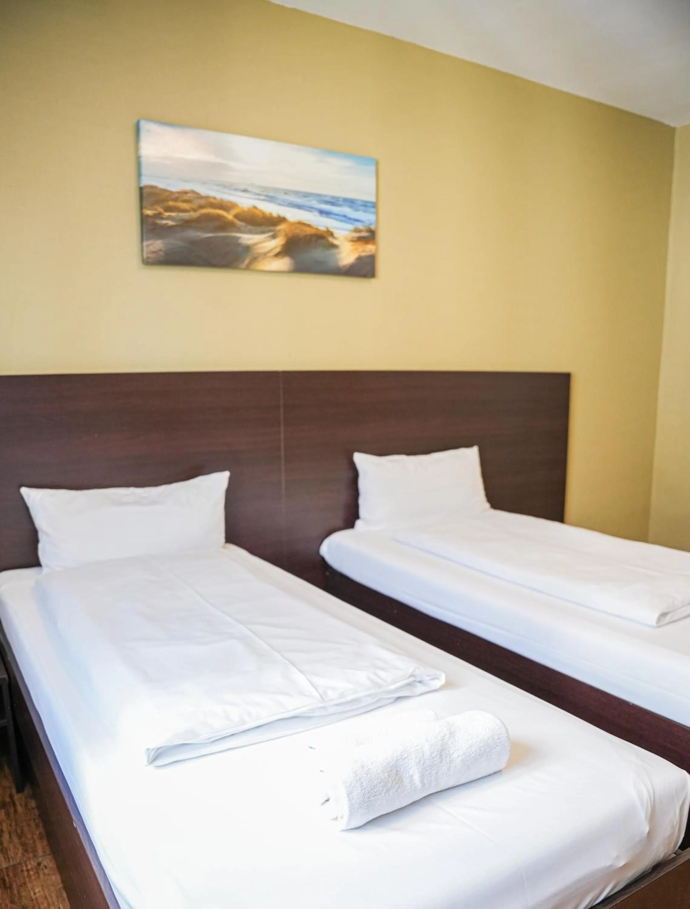 Bed in Hotel City Star