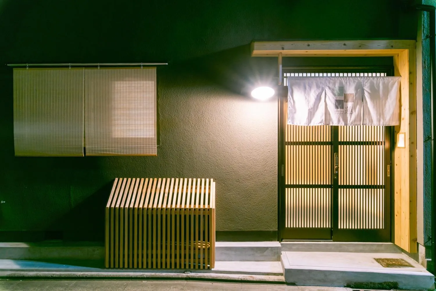 Facade/entrance in REN Kitamatsunoki