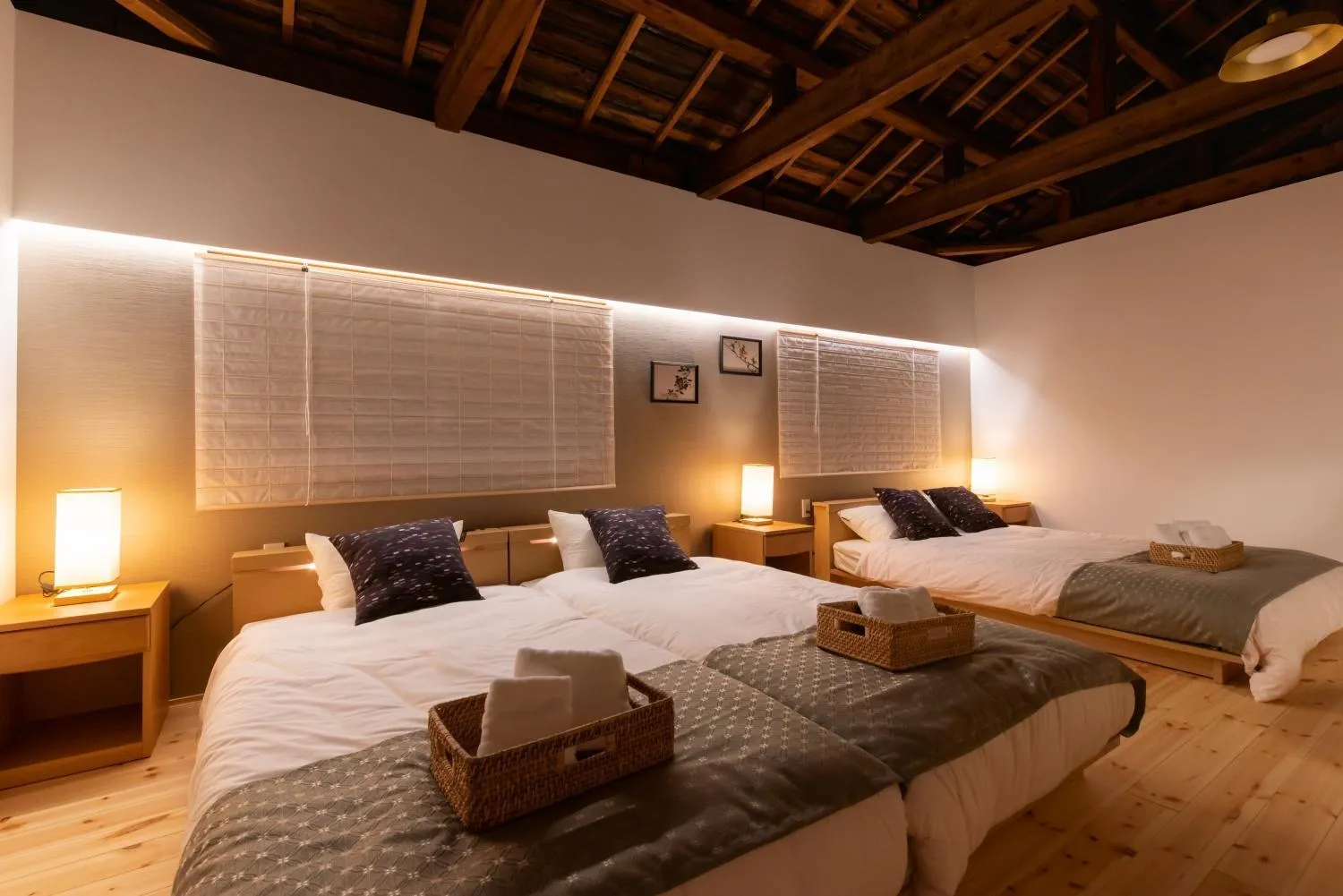 Bed in REN Kitamatsunoki