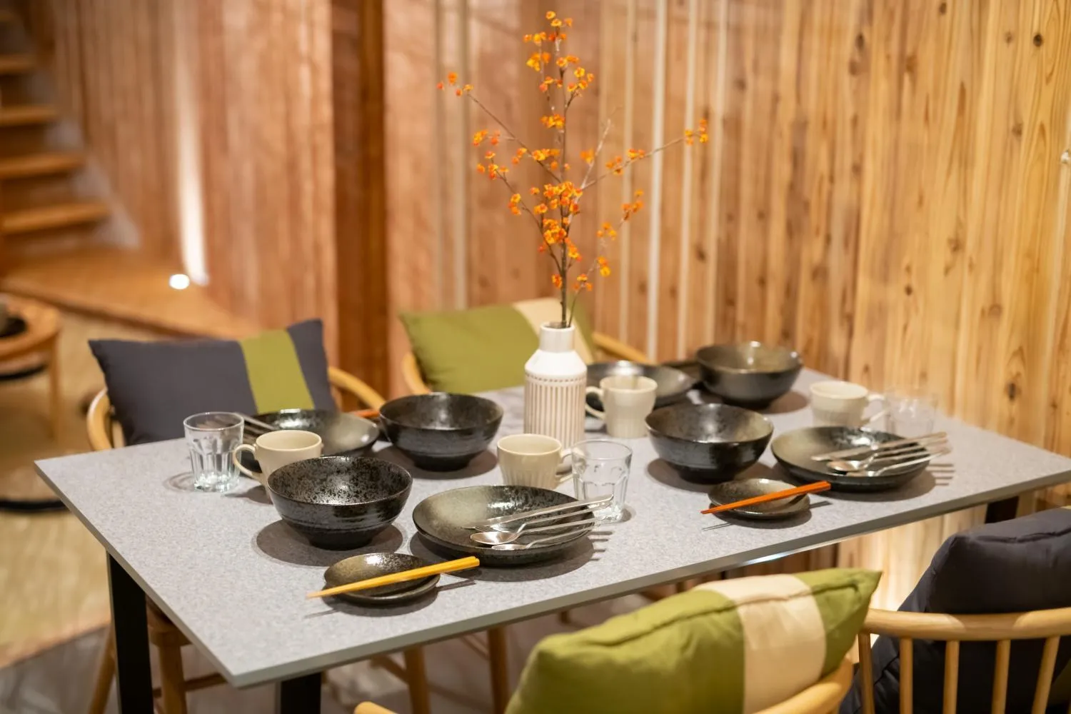 Food and drinks in REN Kitamatsunoki