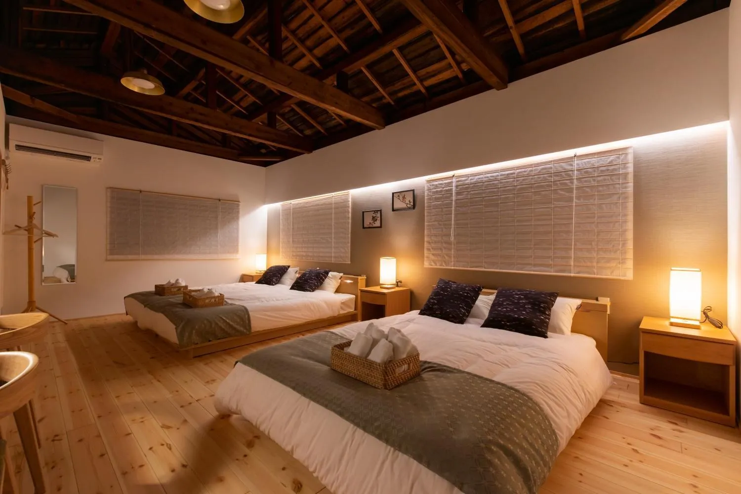 Bed in REN Kitamatsunoki