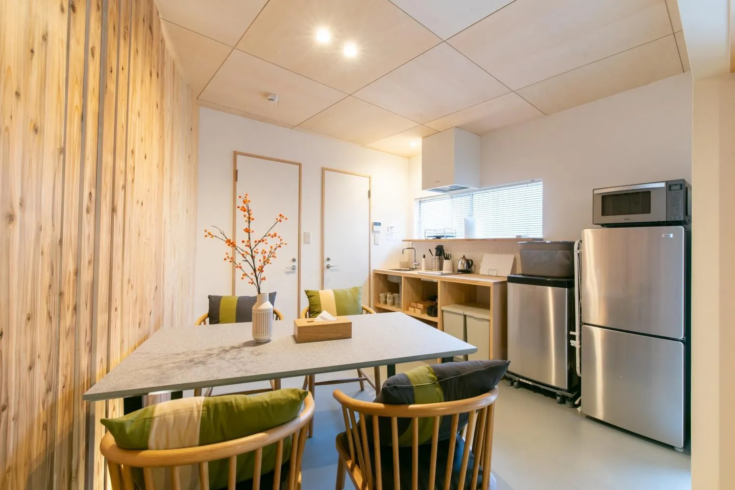 Kitchen or kitchenette in REN Kitamatsunoki