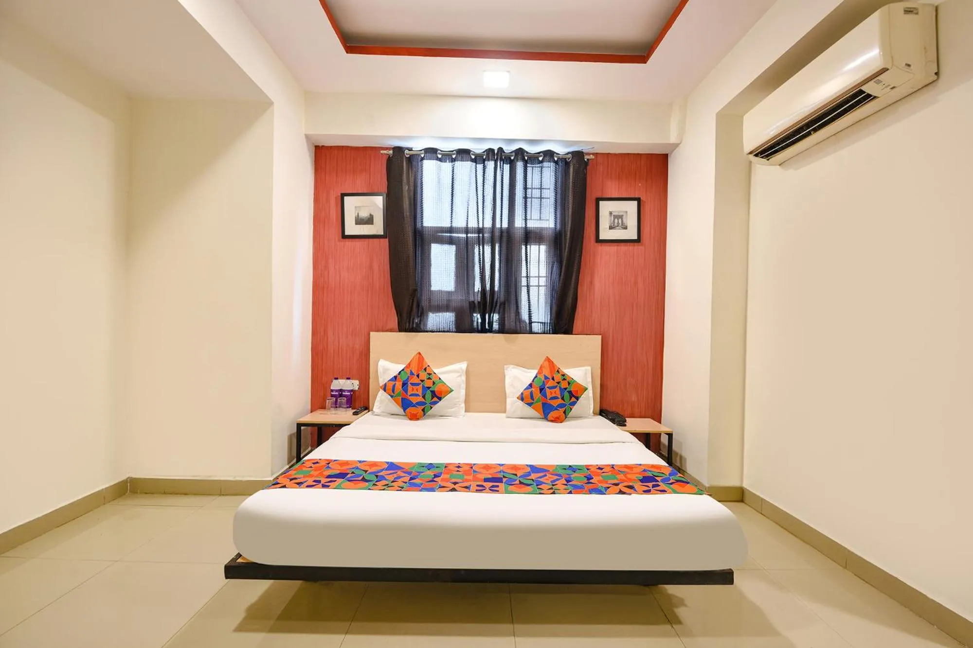 Bed in FabHotel Blue Stone