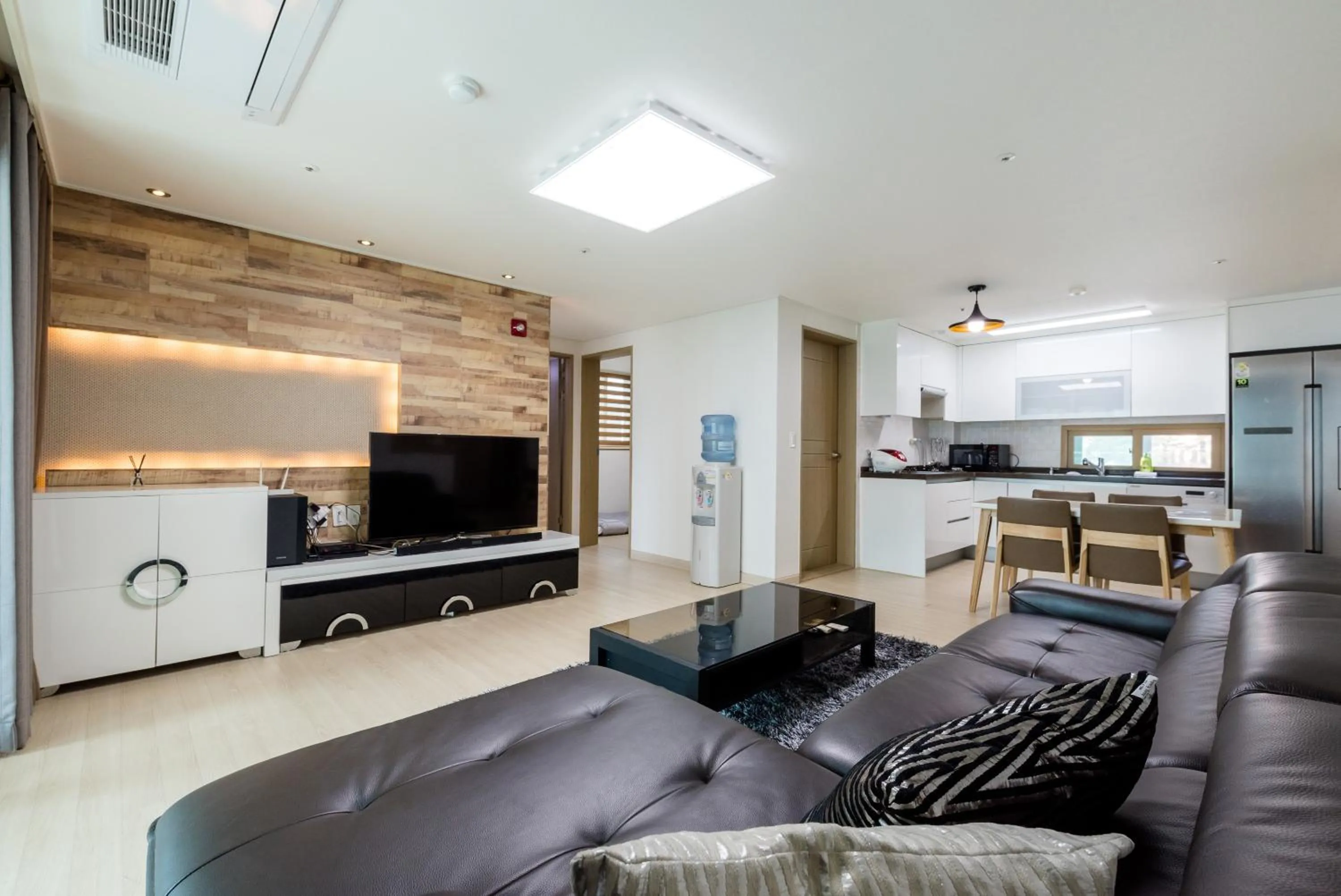 Living room in JS Residence Hotel Okpo