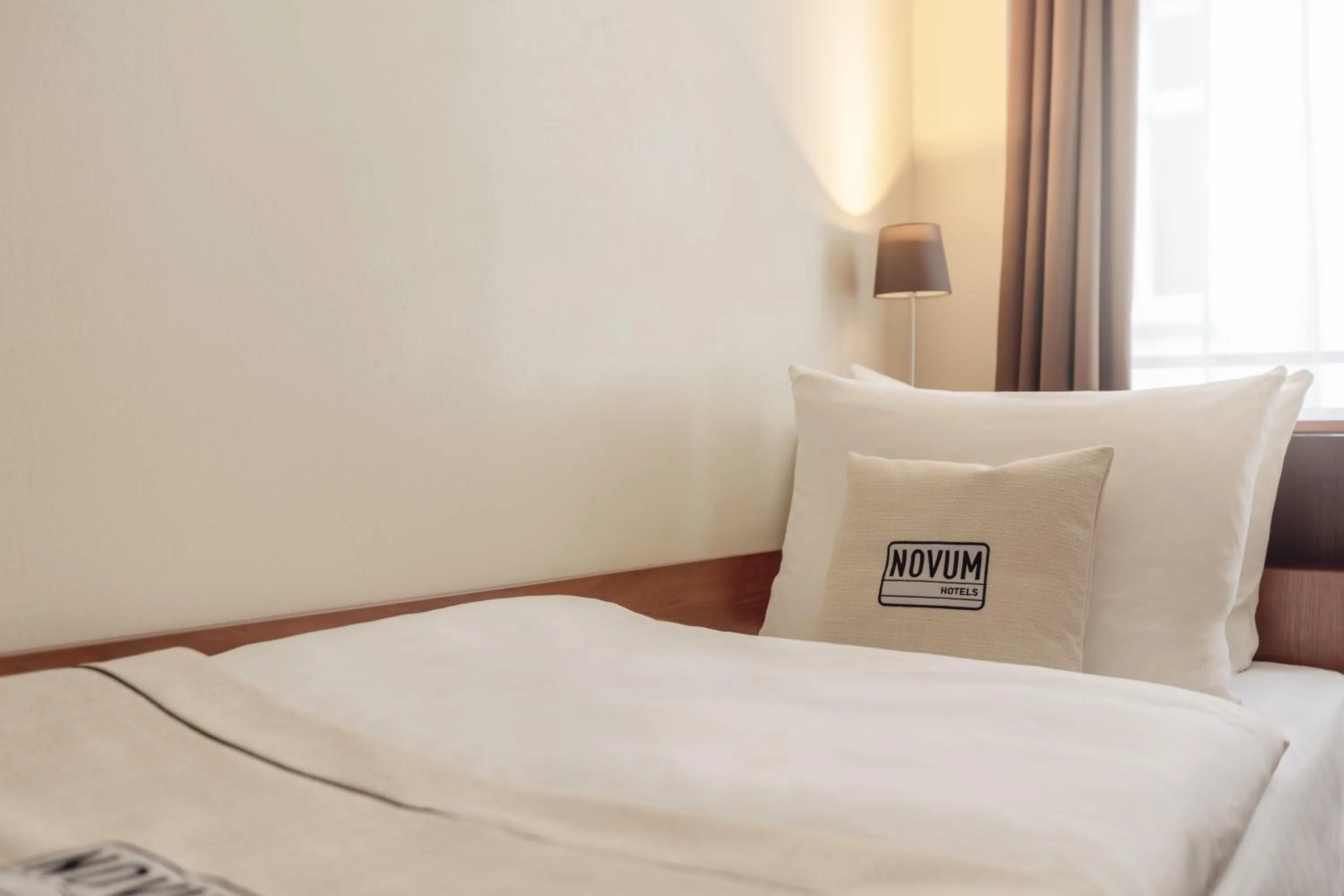 Bed in Hotel Hamburg Stadtzentrum