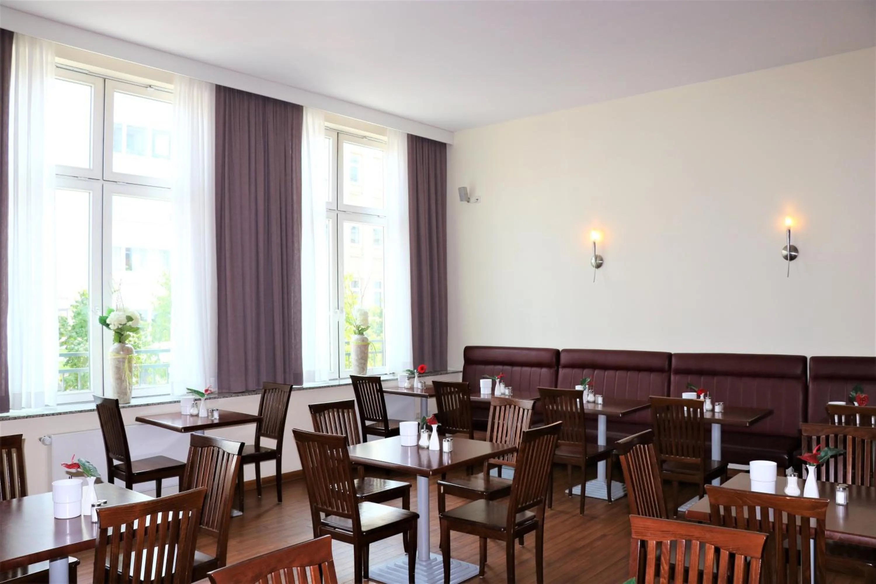 Restaurant/places to eat in Hotel Hamburg Stadtzentrum