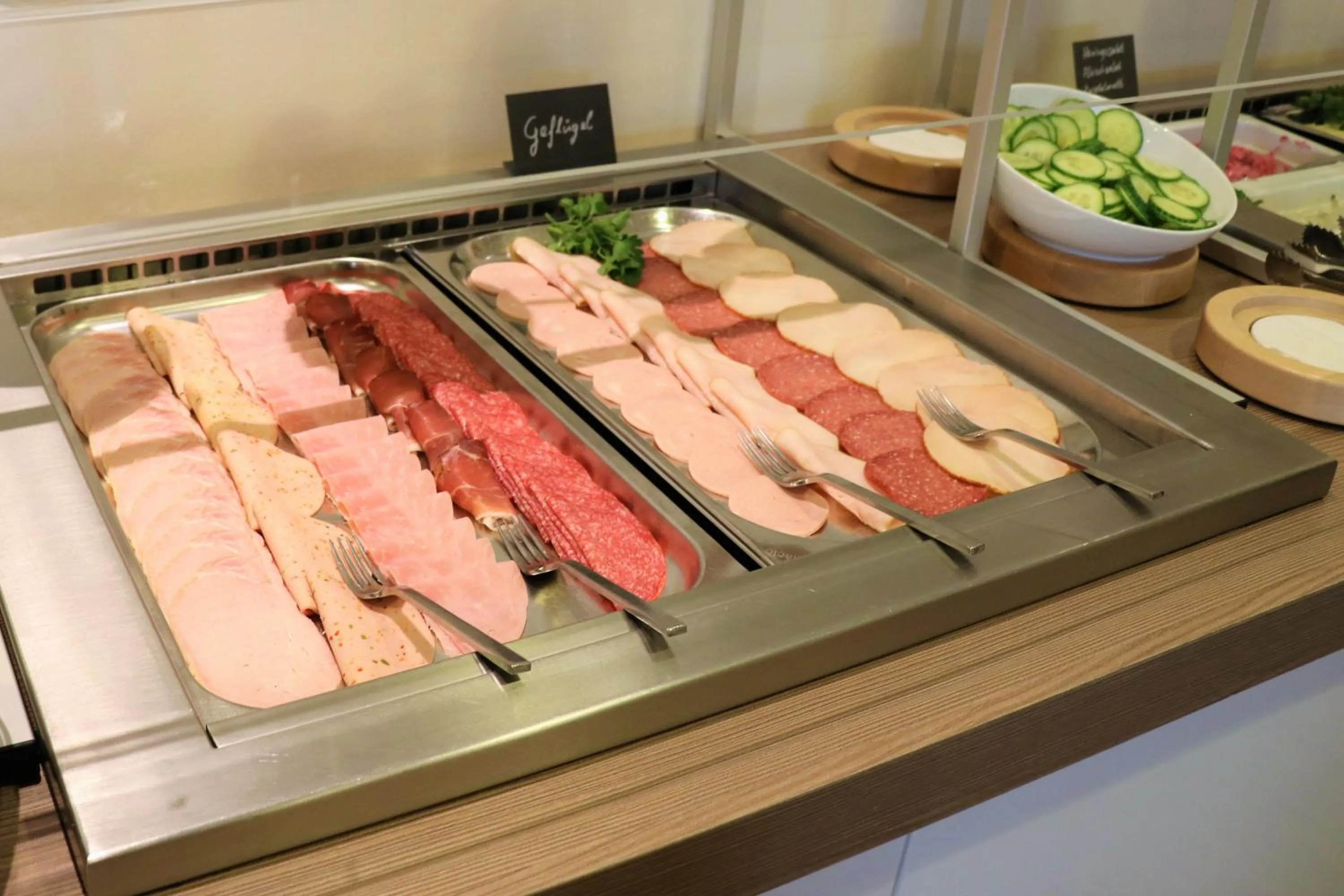 Breakfast in Hotel Hamburg Stadtzentrum