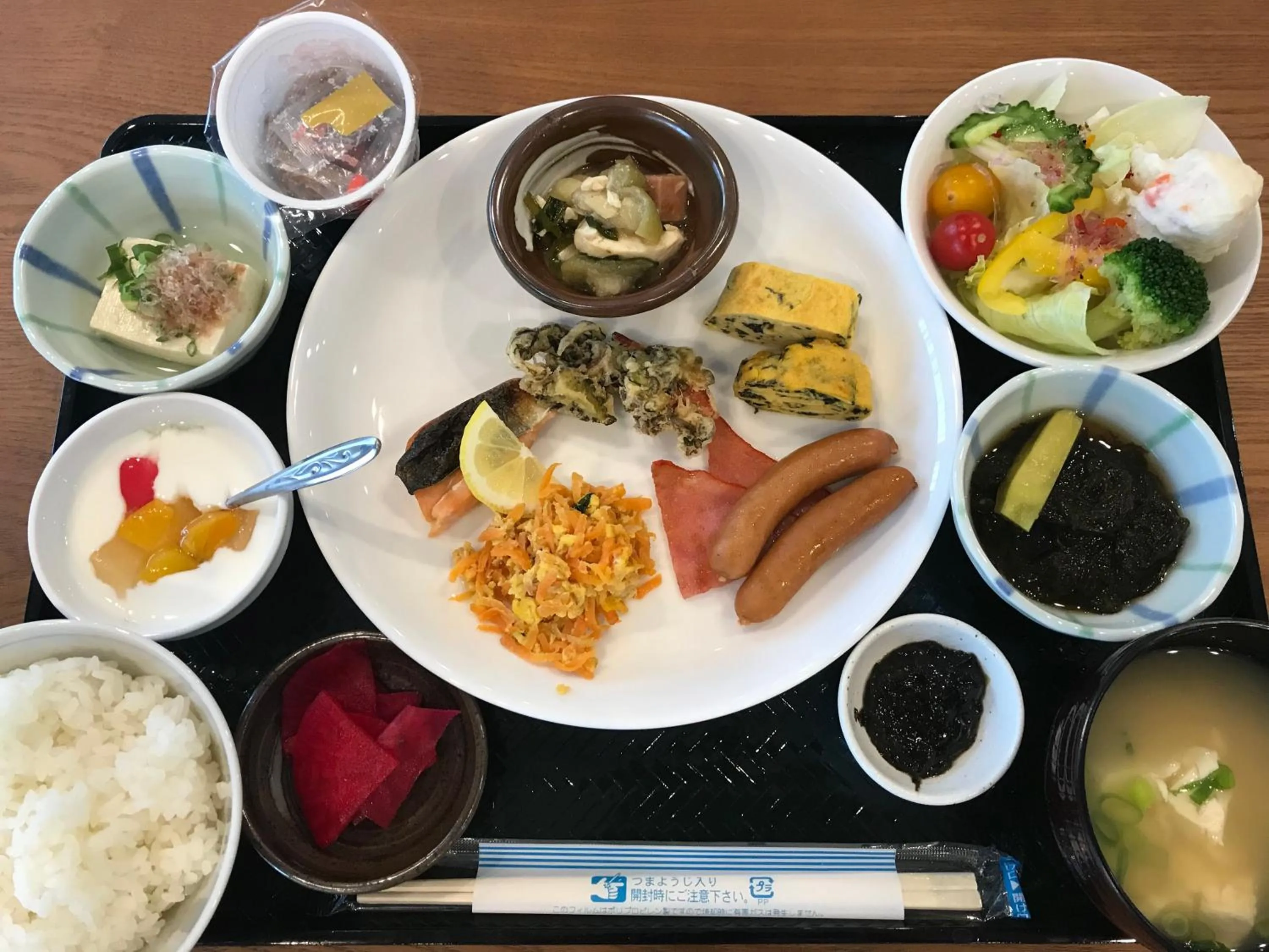 Breakfast in Hotel Peace Island Nago