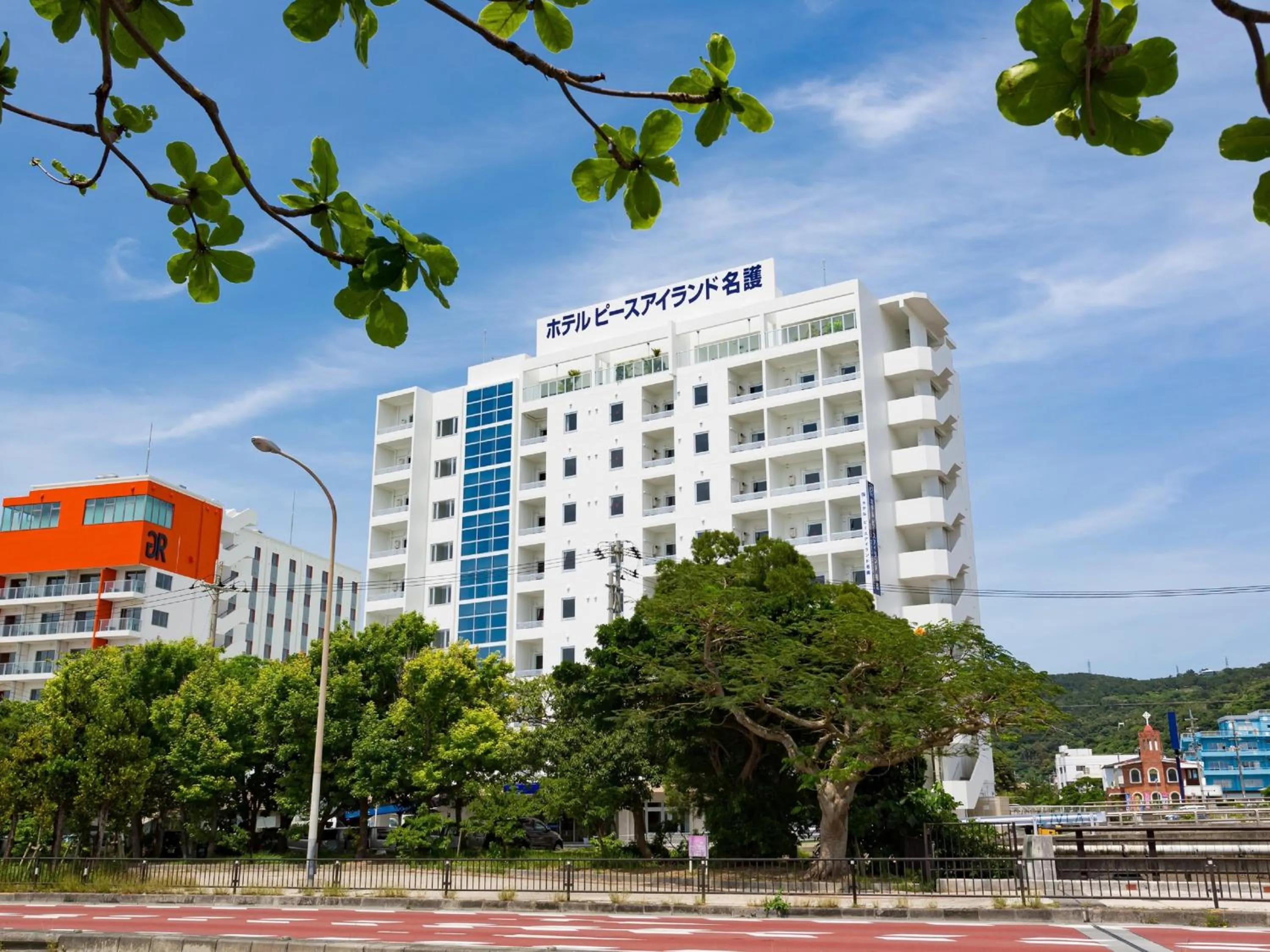 Property building in Hotel Peace Island Nago