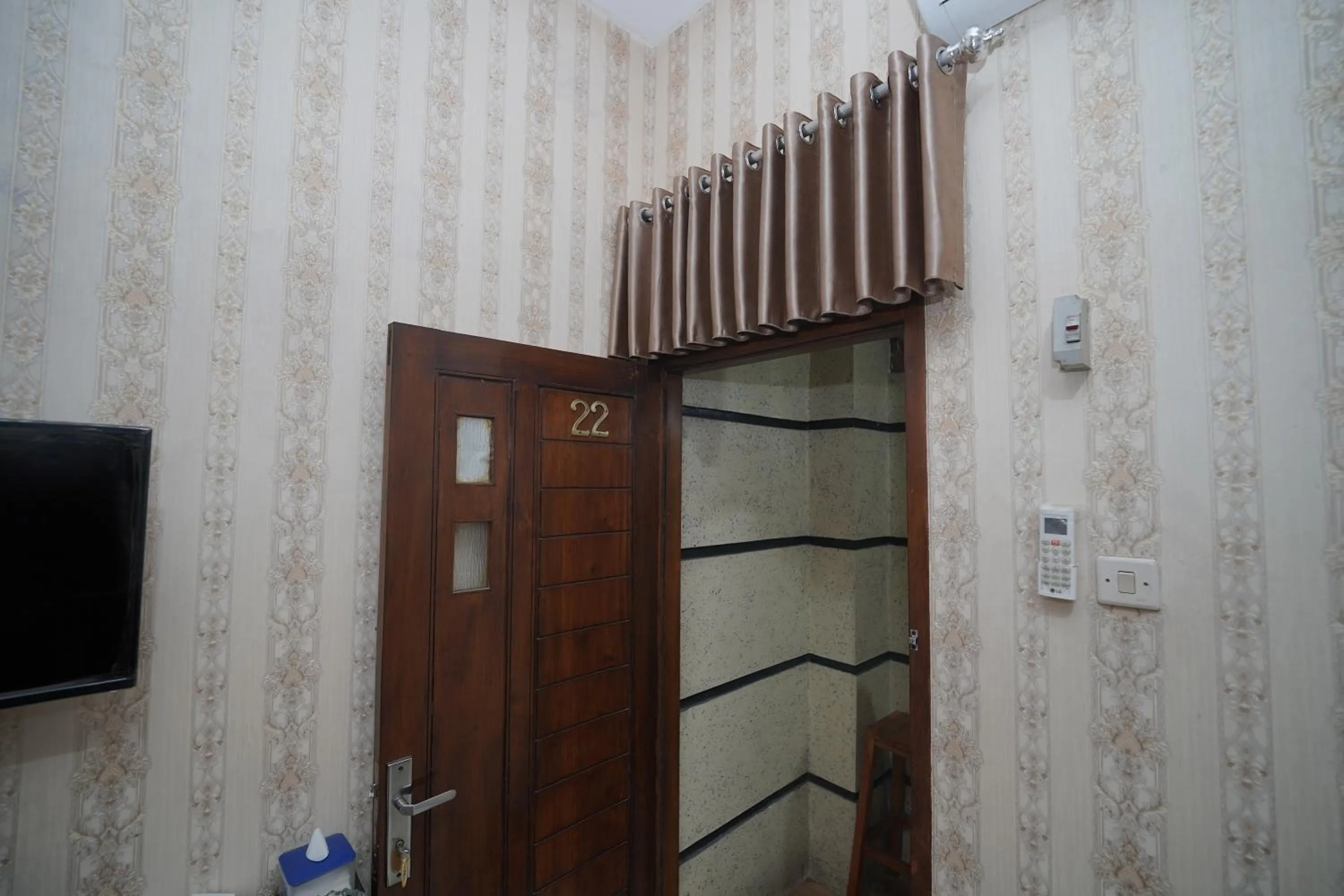 Bedroom in Hotel Soreang