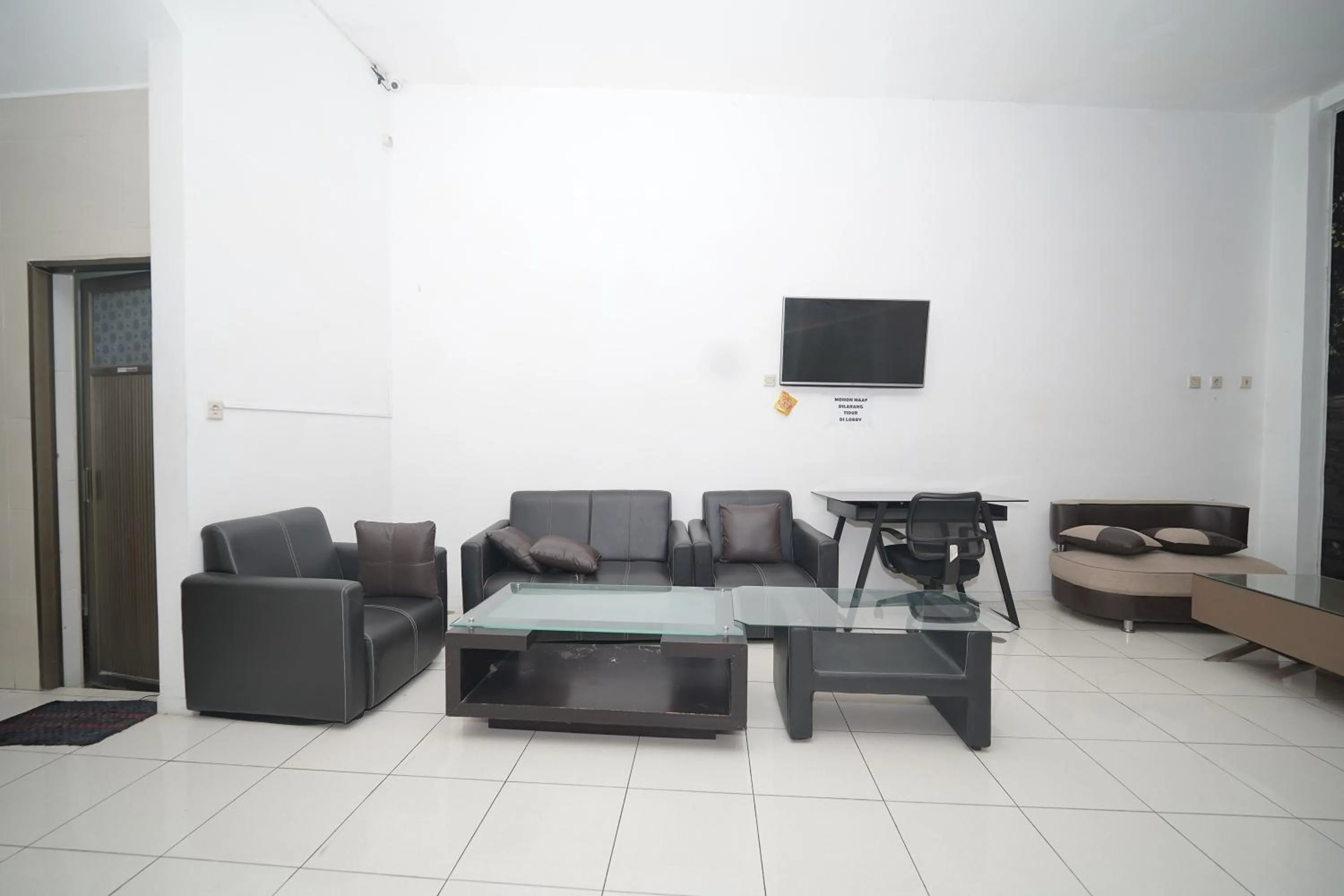 Lobby or reception in Hotel Soreang