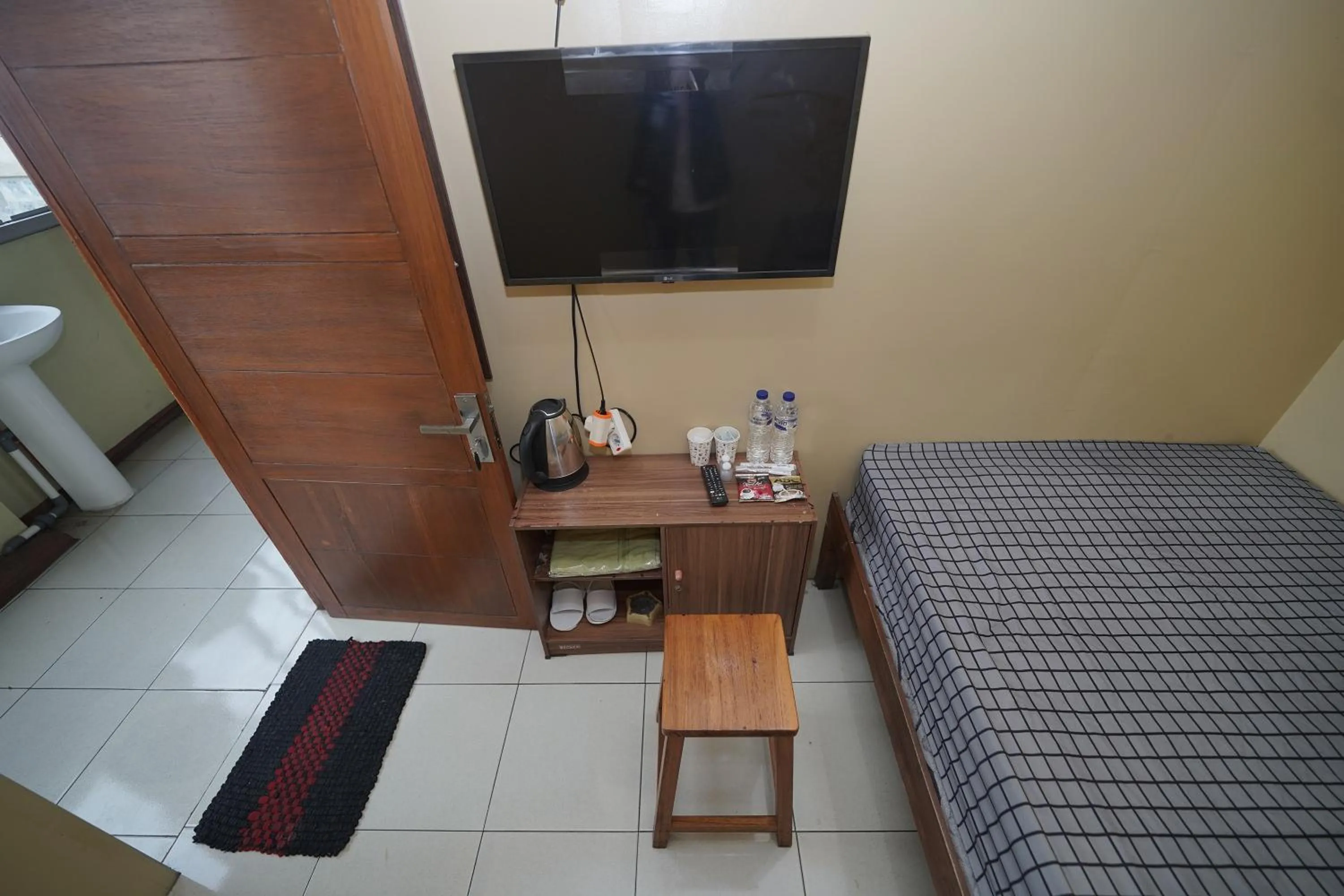 Bedroom, Bed in Hotel Soreang