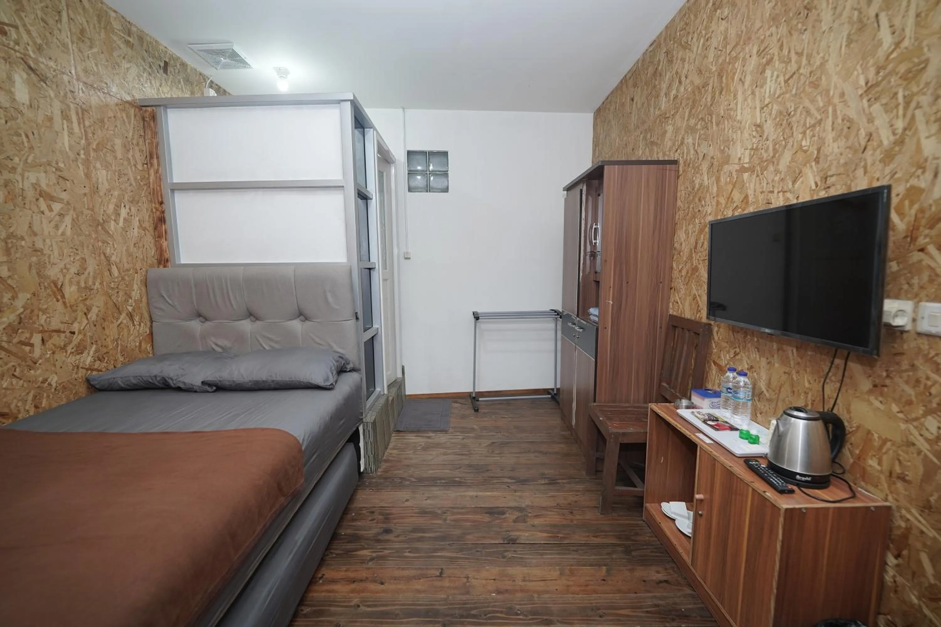 Bed in Hotel Soreang