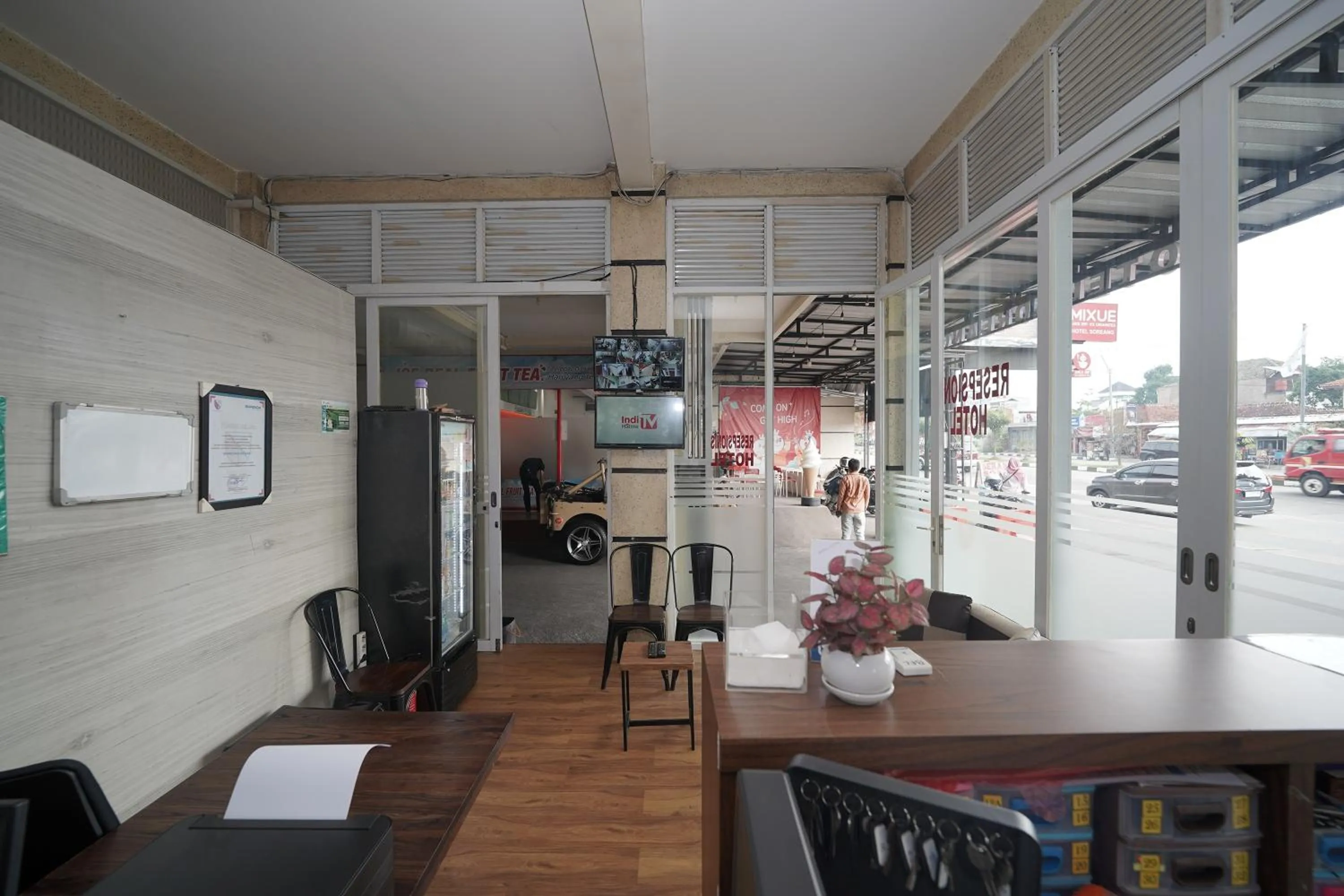 Lobby or reception in Hotel Soreang