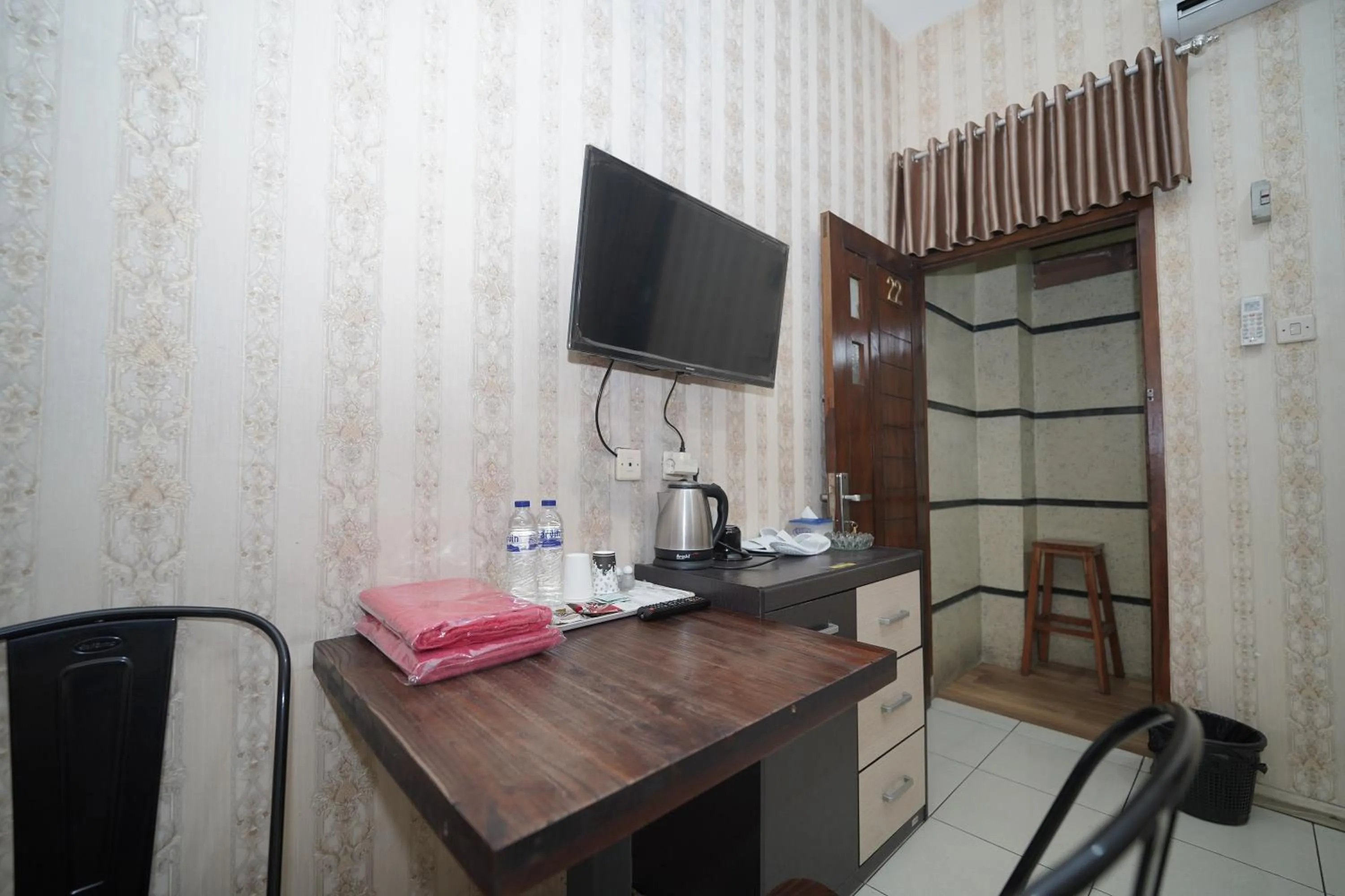 Bedroom in Hotel Soreang