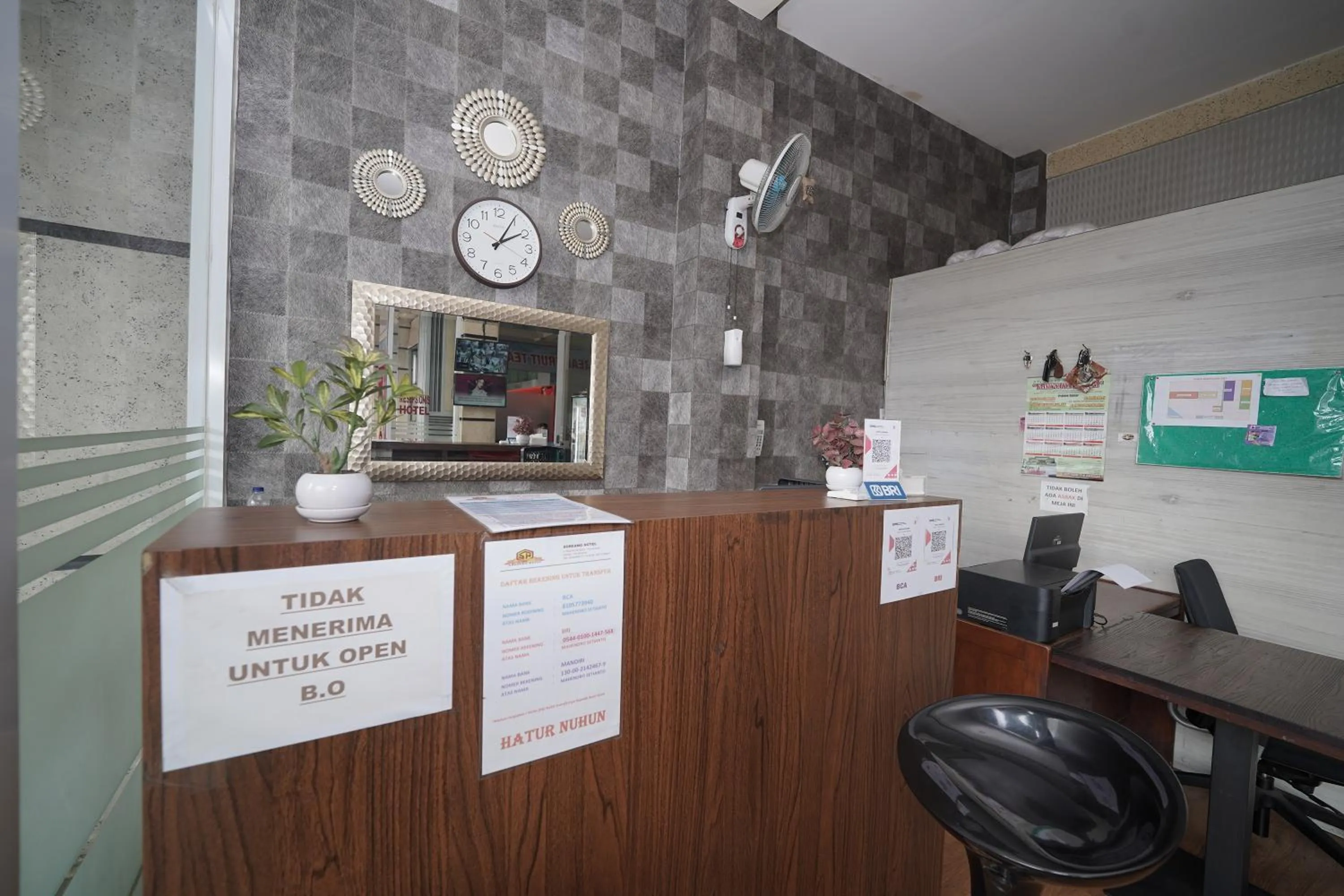 Lobby or reception in Hotel Soreang