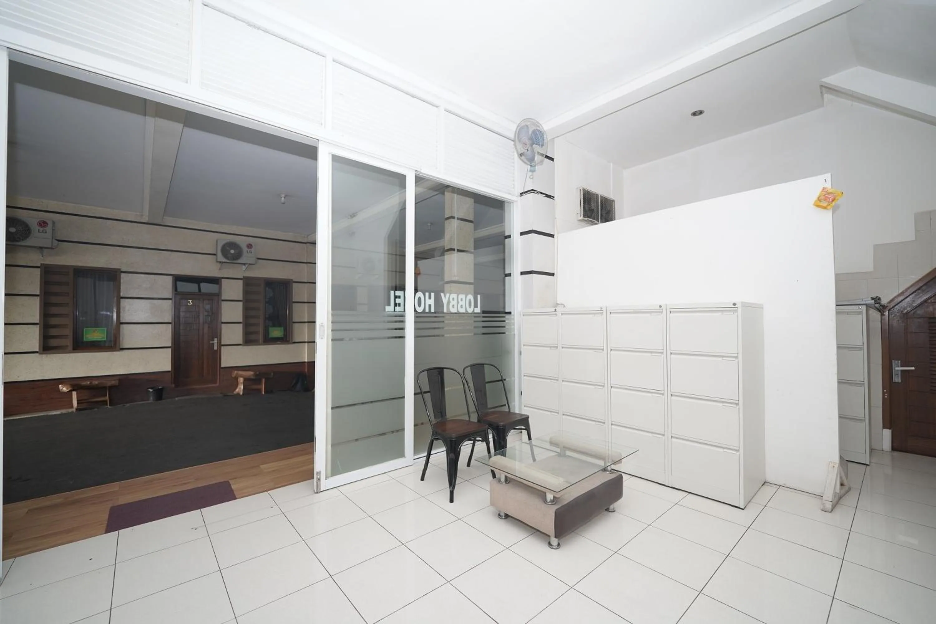 Lobby or reception in Hotel Soreang