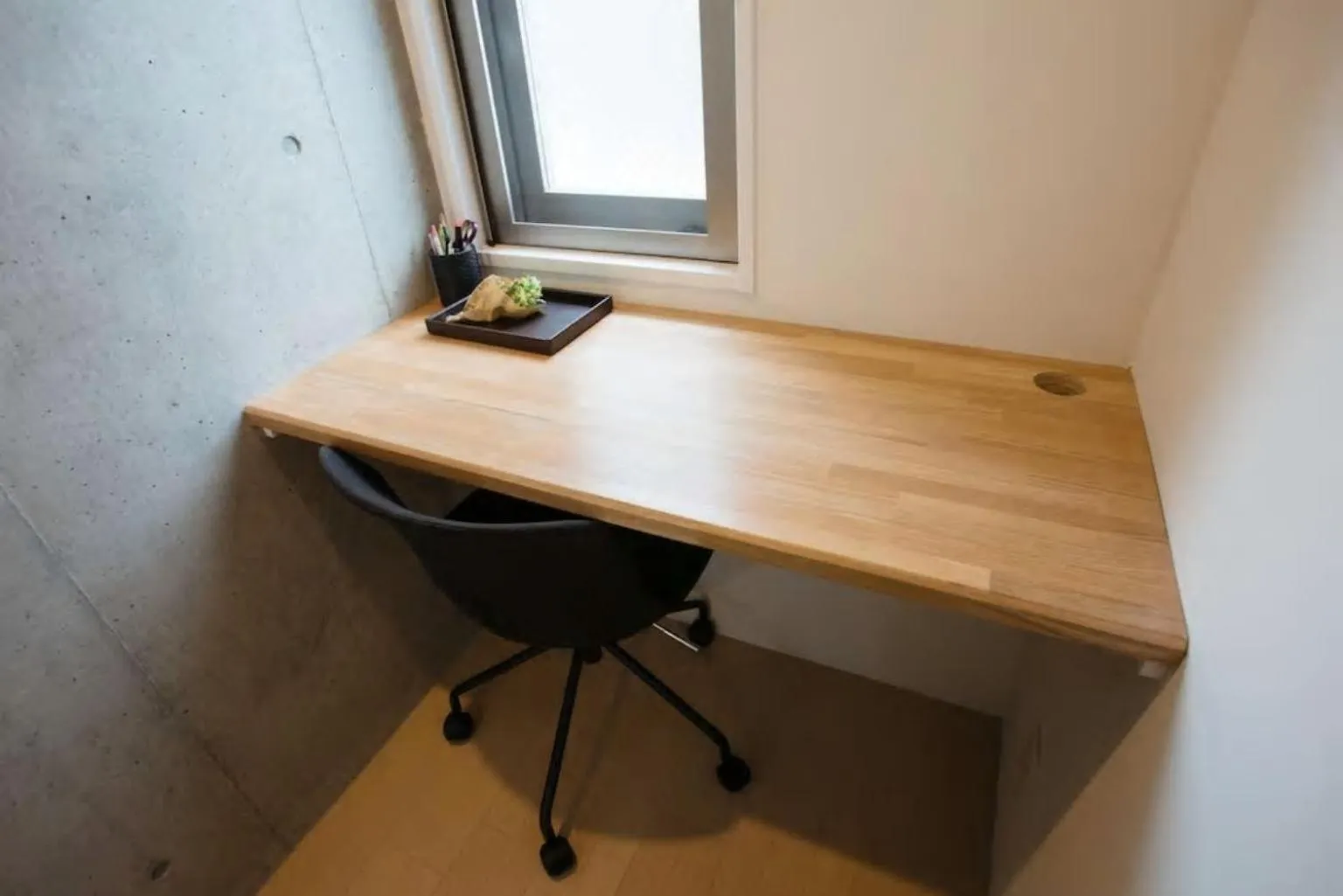 Bedroom in Laffitte Hirai Condominium Hotel