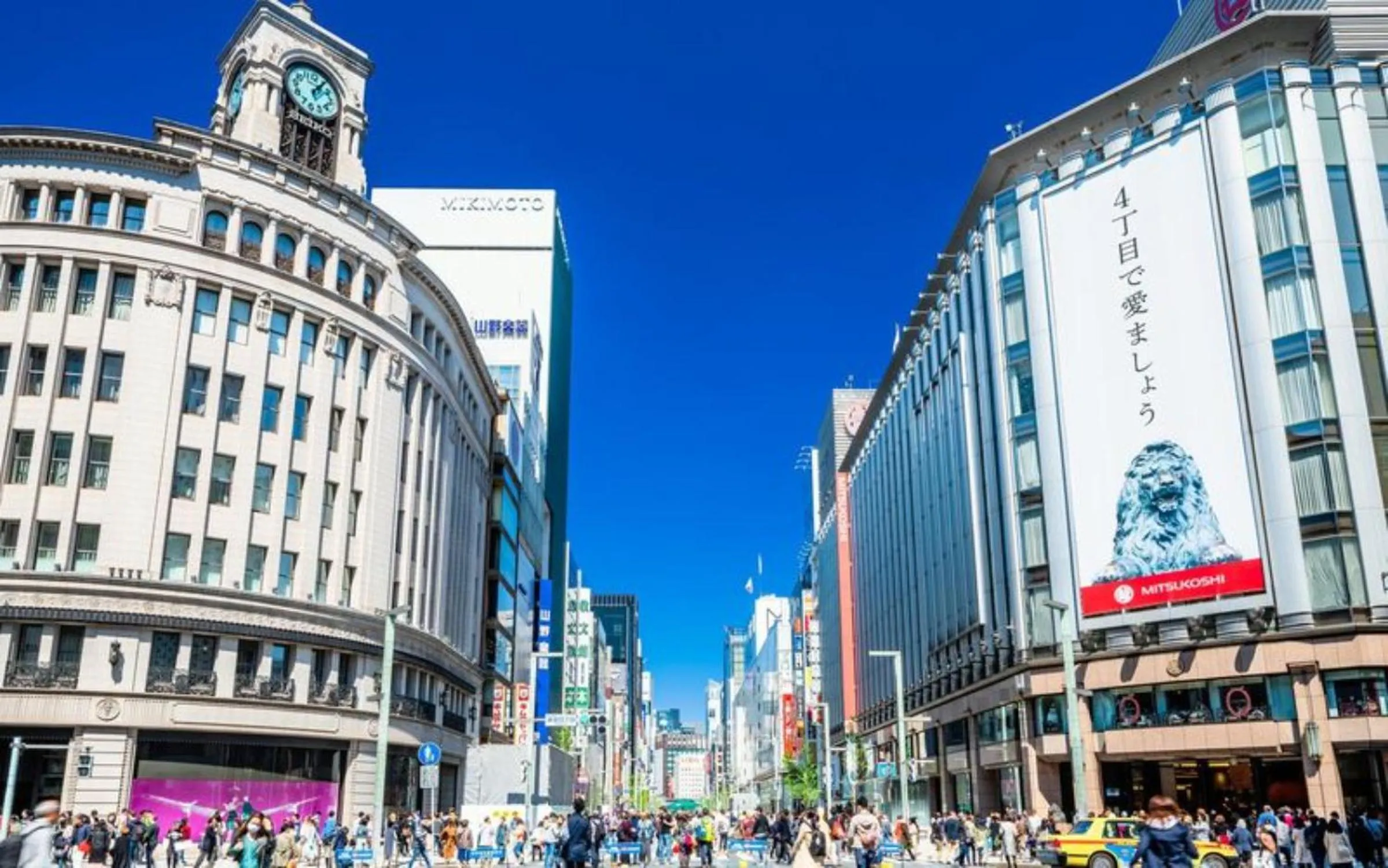 Nearby landmark in Laffitte Hirai Condominium Hotel