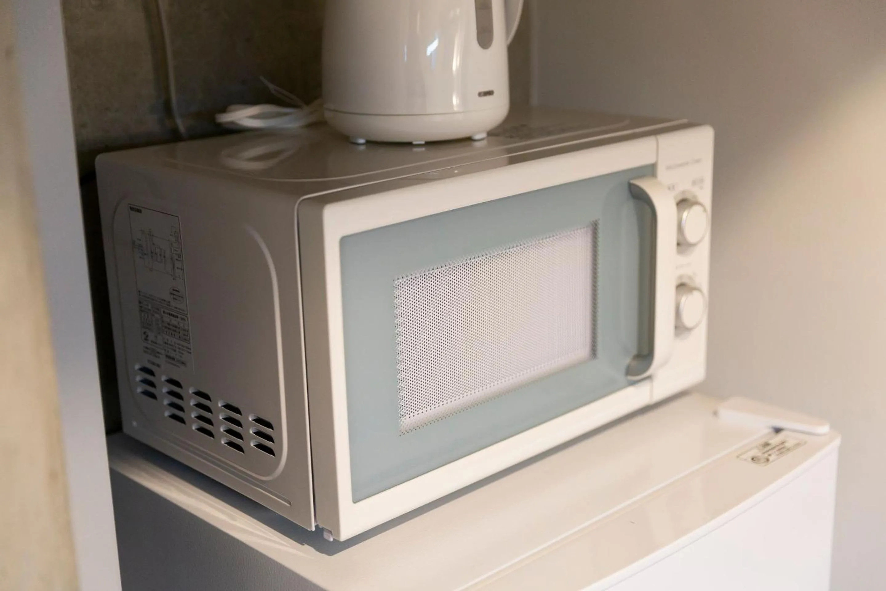 Kitchen or kitchenette in Laffitte Hirai Condominium Hotel