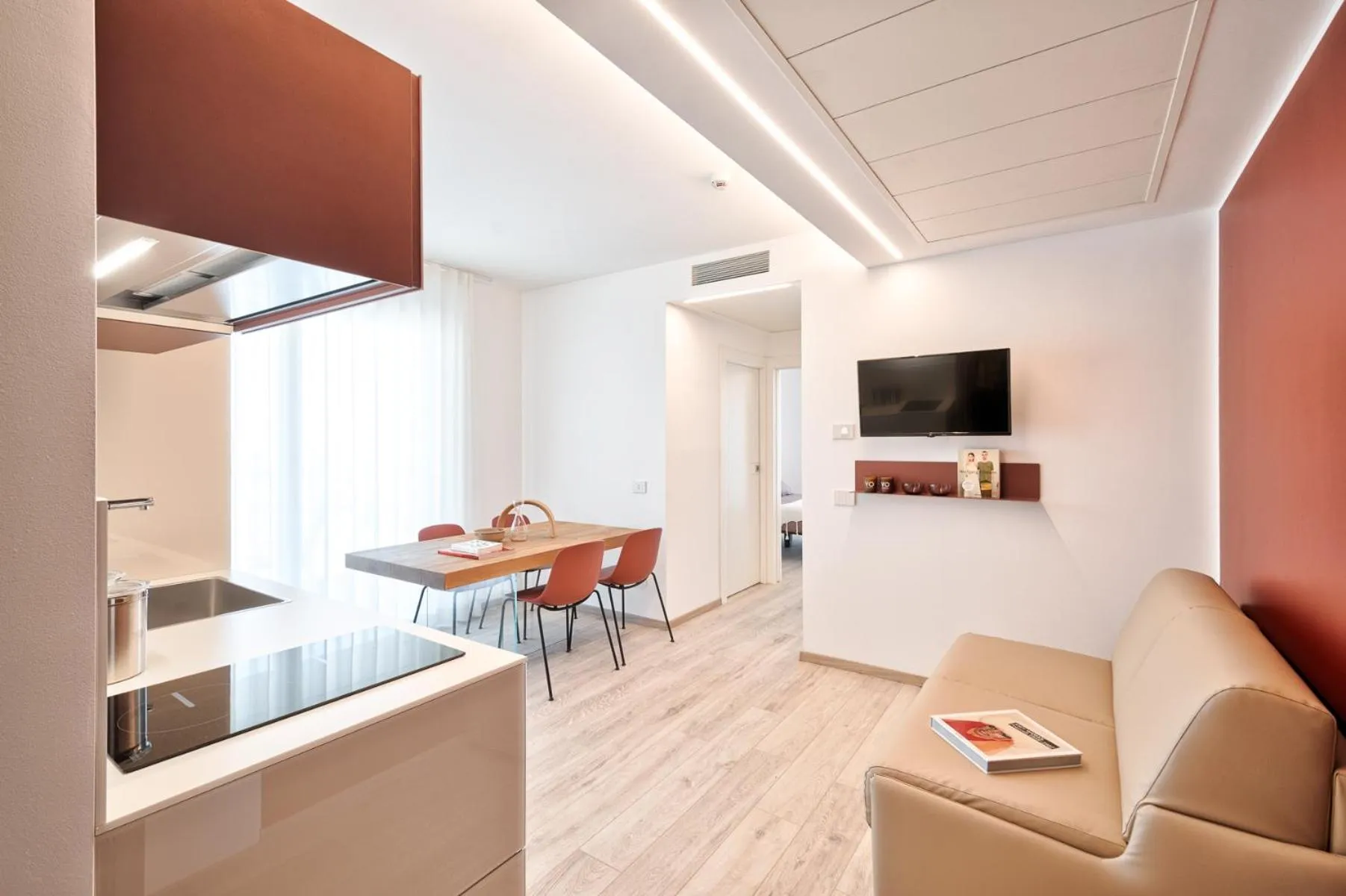 Communal lounge/ TV room in Albamarina Residence