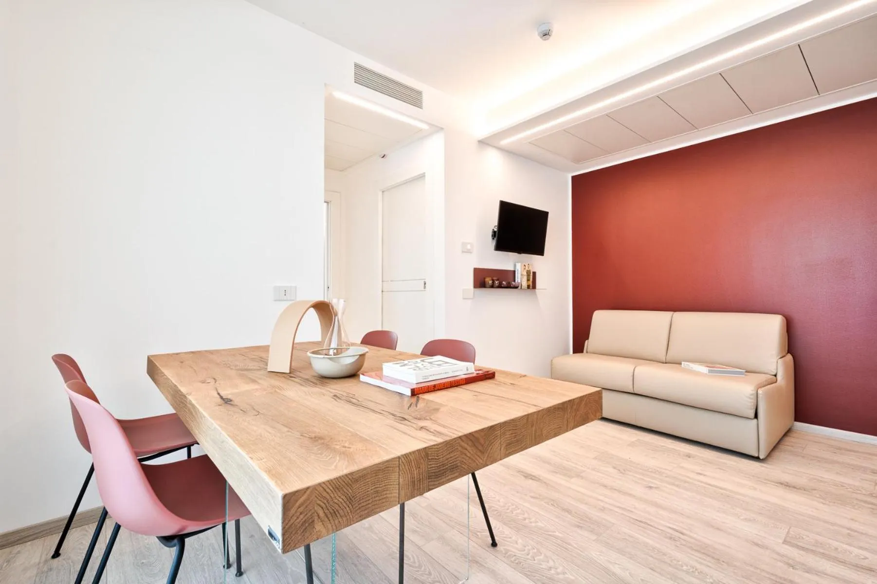 Living room in Albamarina Residence