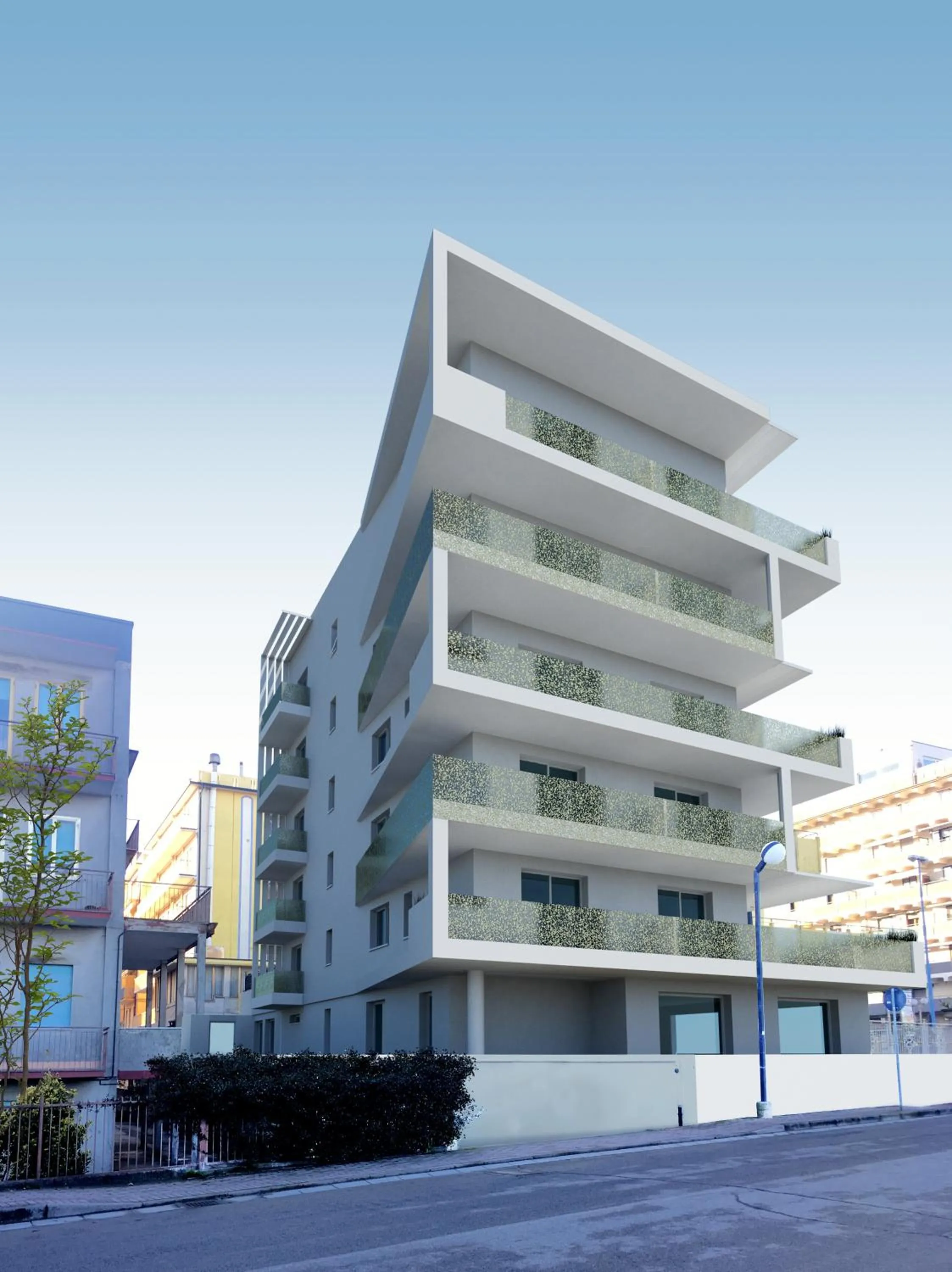 Property building in Albamarina Residence