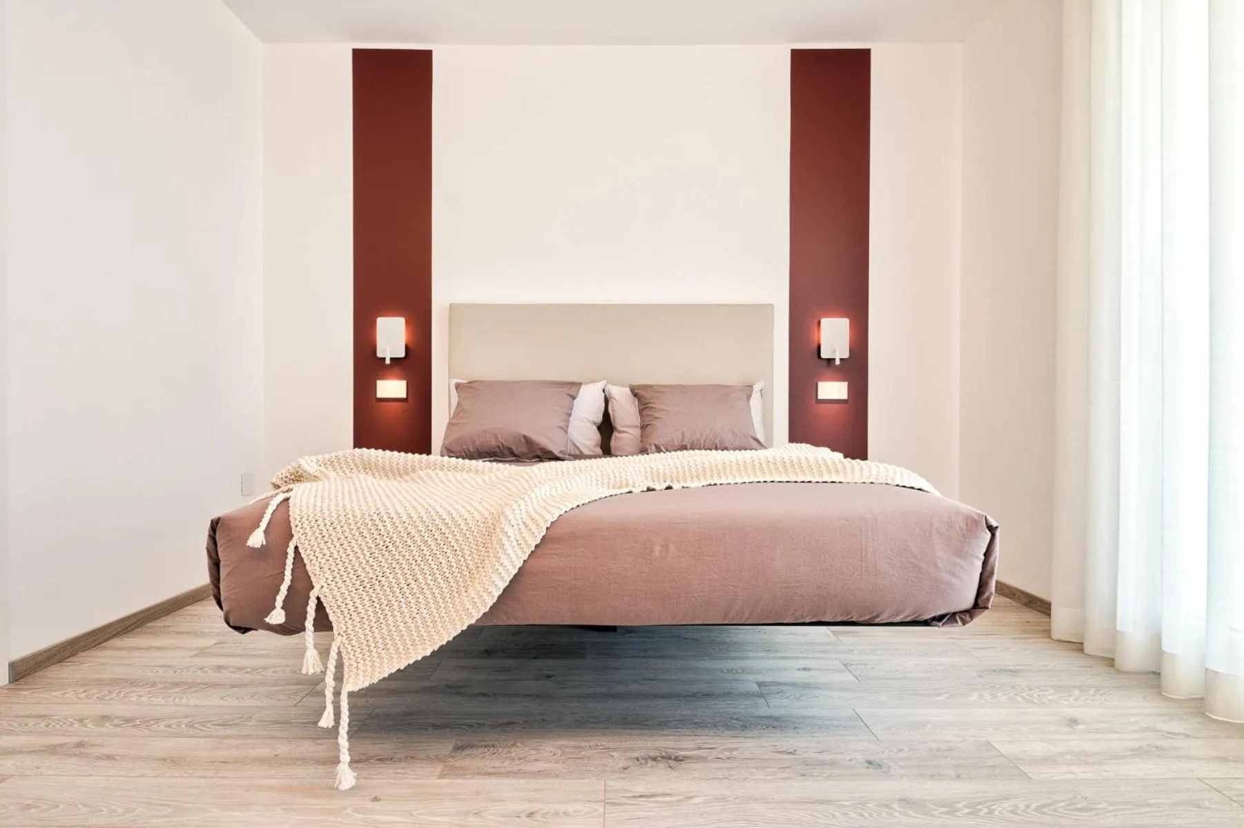 Bed in Albamarina Residence