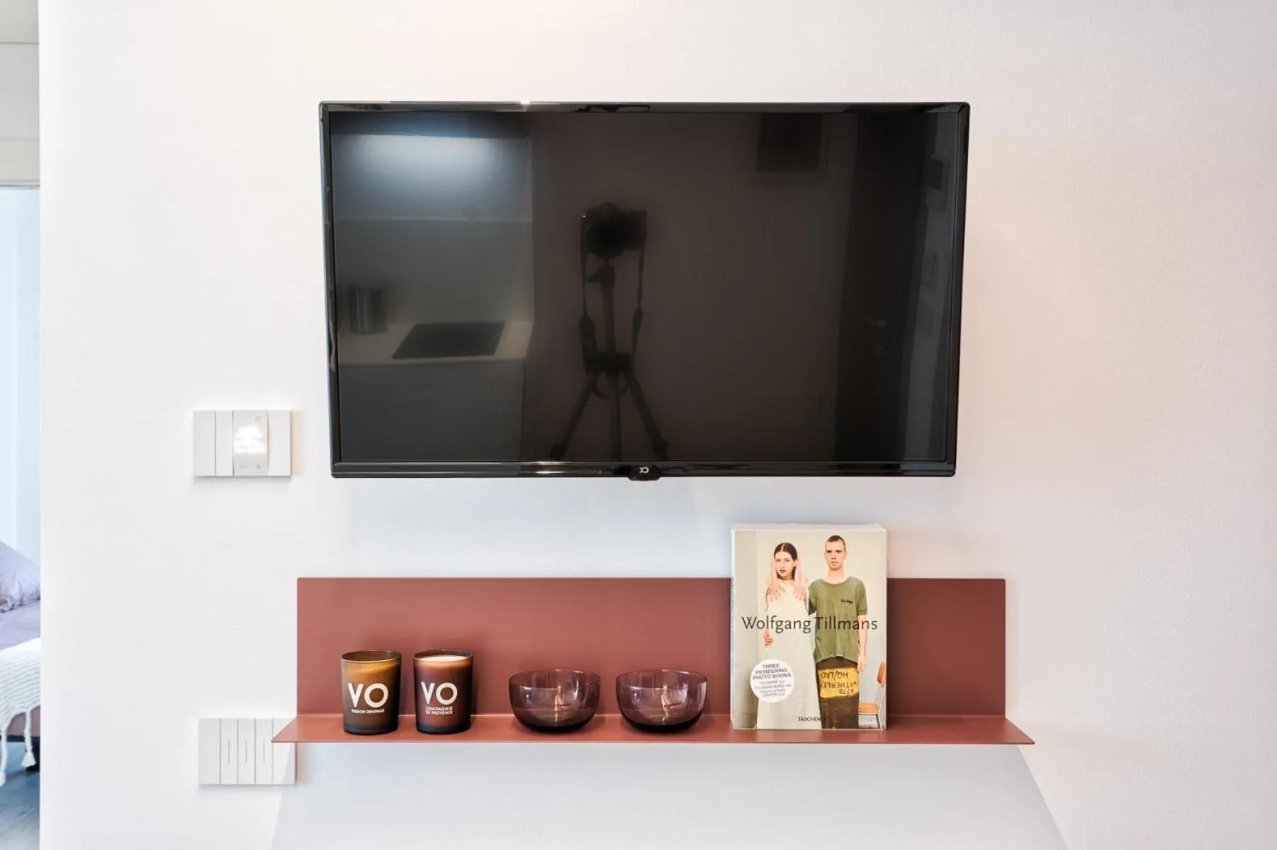 TV and multimedia in Albamarina Residence