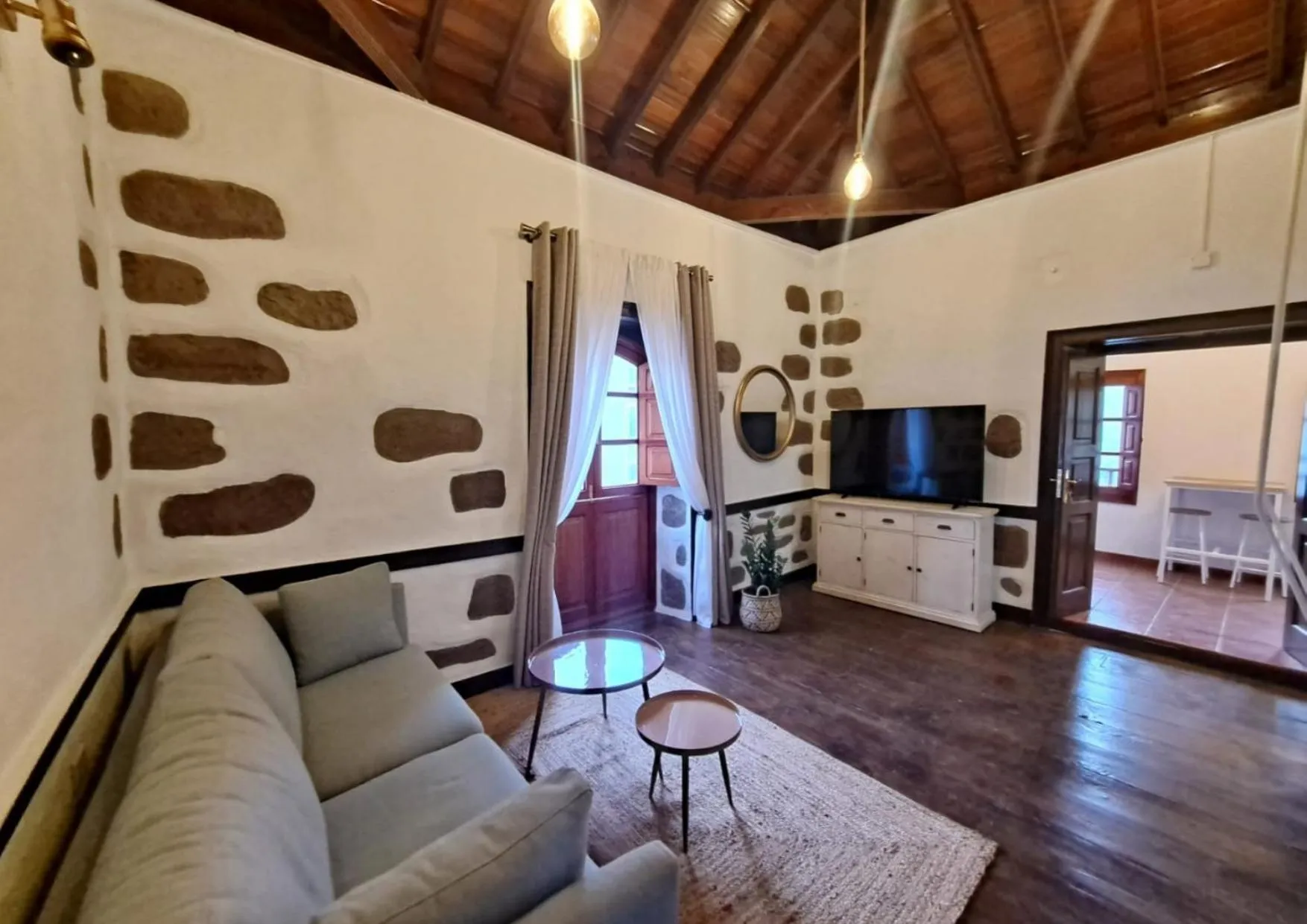 Living room in RK La Casona de Tejeda