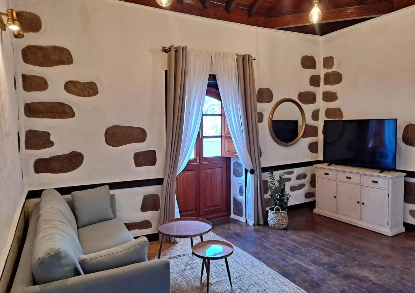 Living room in RK La Casona de Tejeda