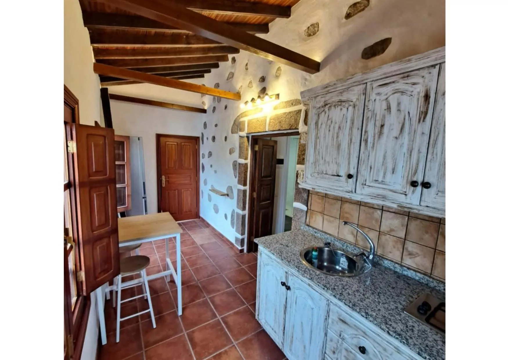 kitchen in RK La Casona de Tejeda