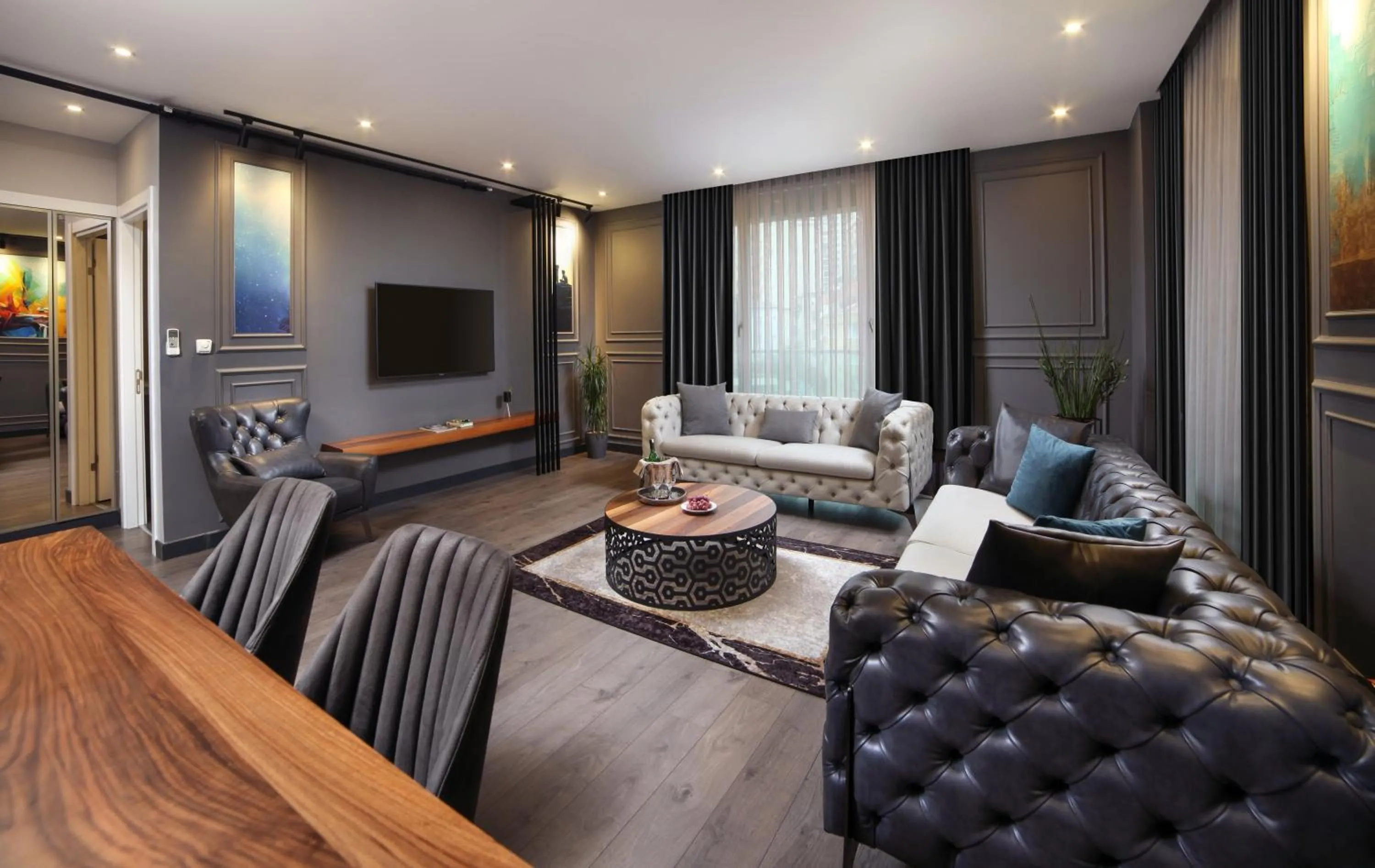 Property building in Ataşehir The Place Suites