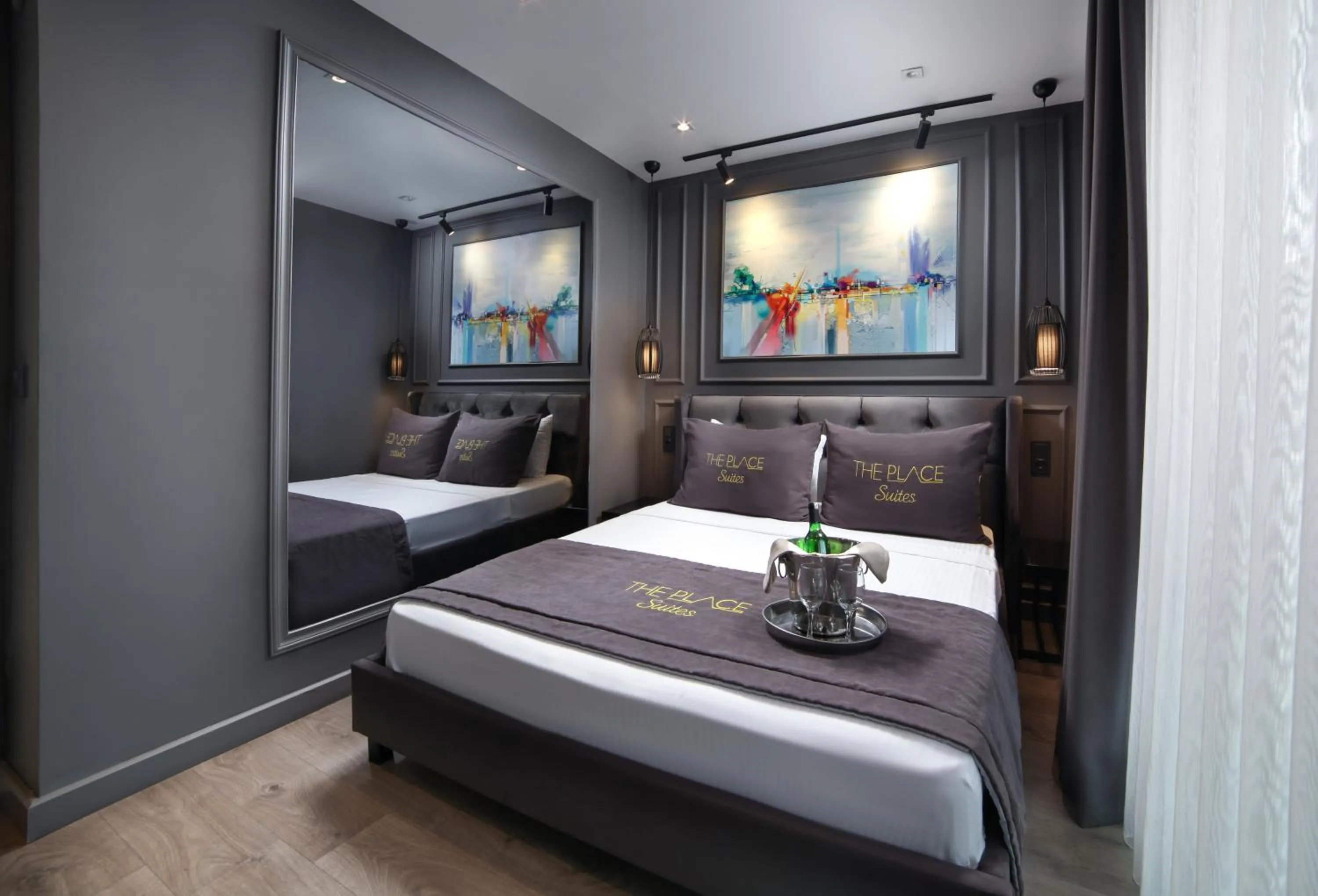 Bed in Ataşehir The Place Suites