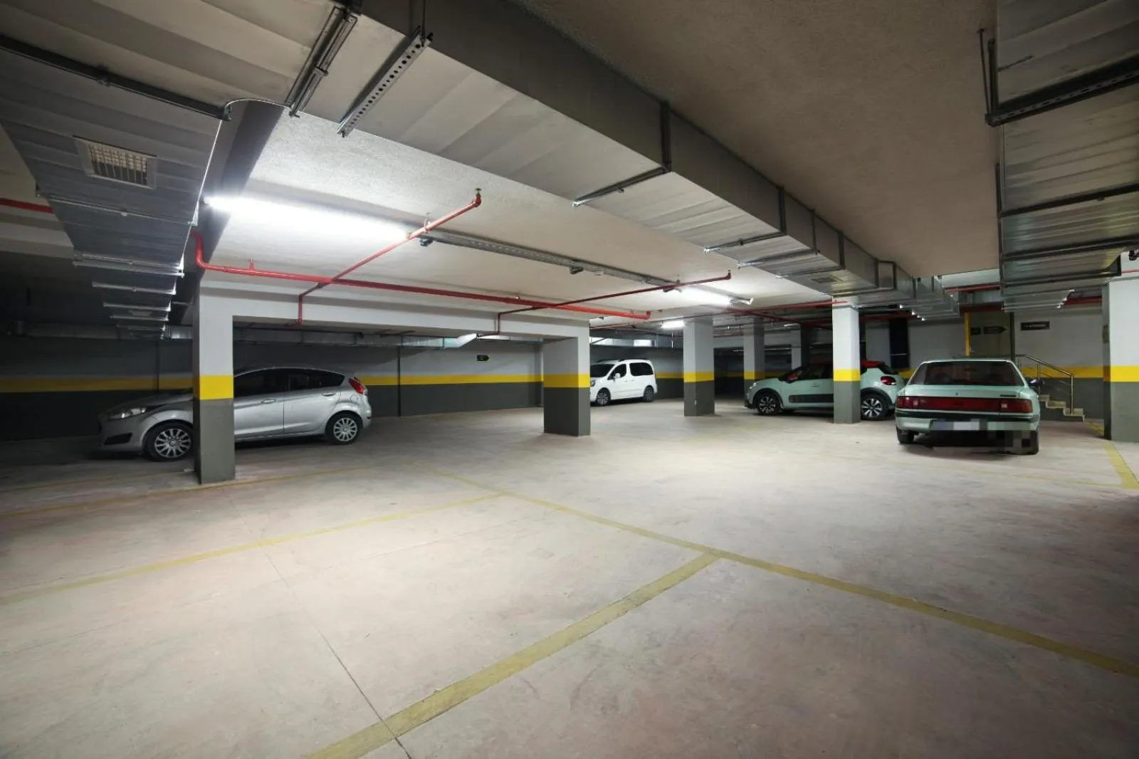 Property building in Ataşehir The Place Suites