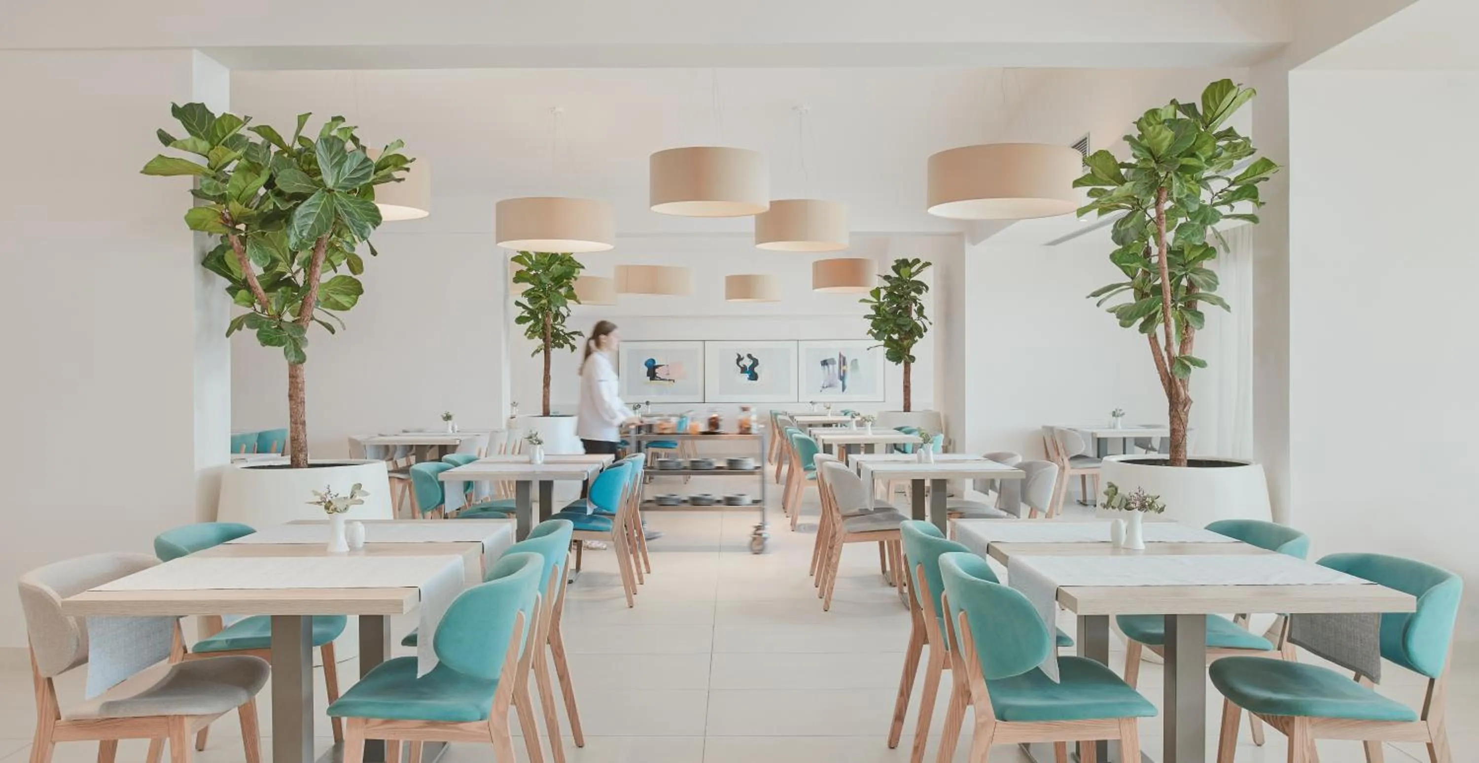 Restaurant/places to eat in Bluesun Mala Berulia