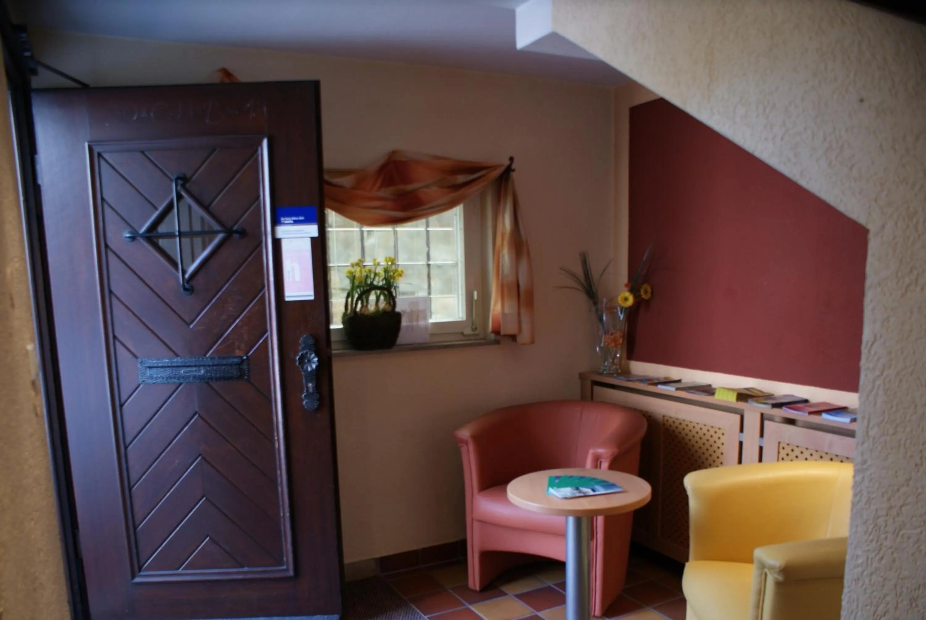 Lobby or reception in Hotel Altes Rathaus