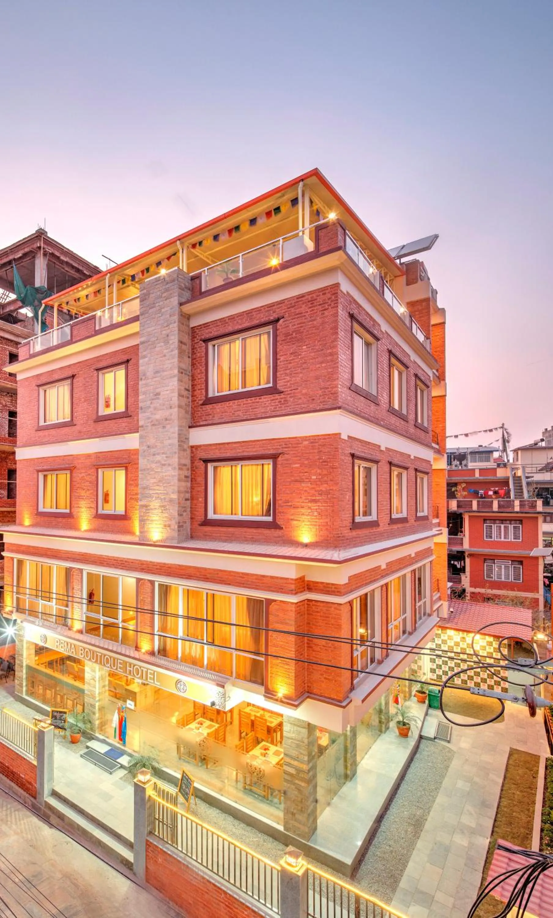 Property building in Pema Boutique Hotel