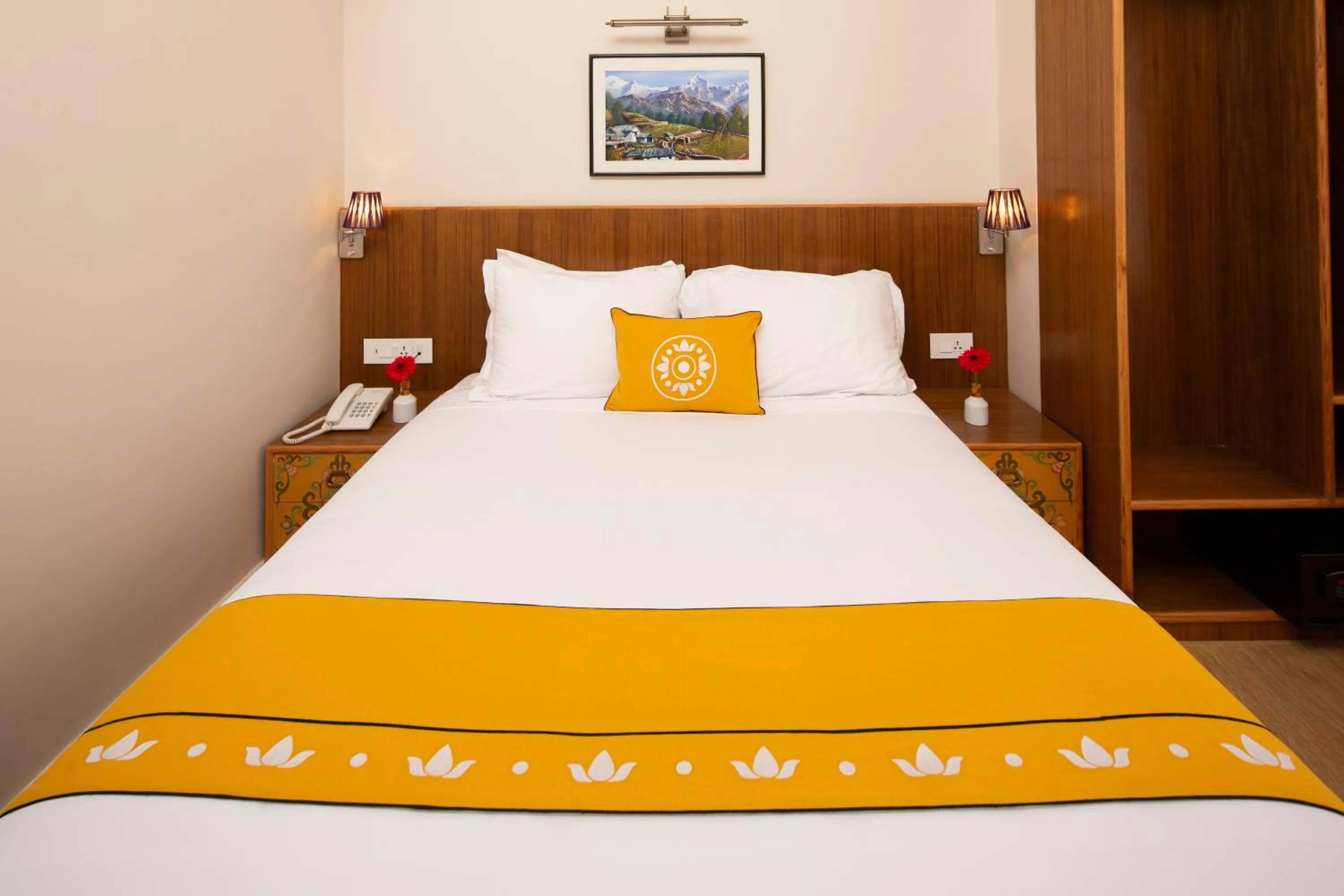 Photo of the whole room, Bed in Pema Boutique Hotel