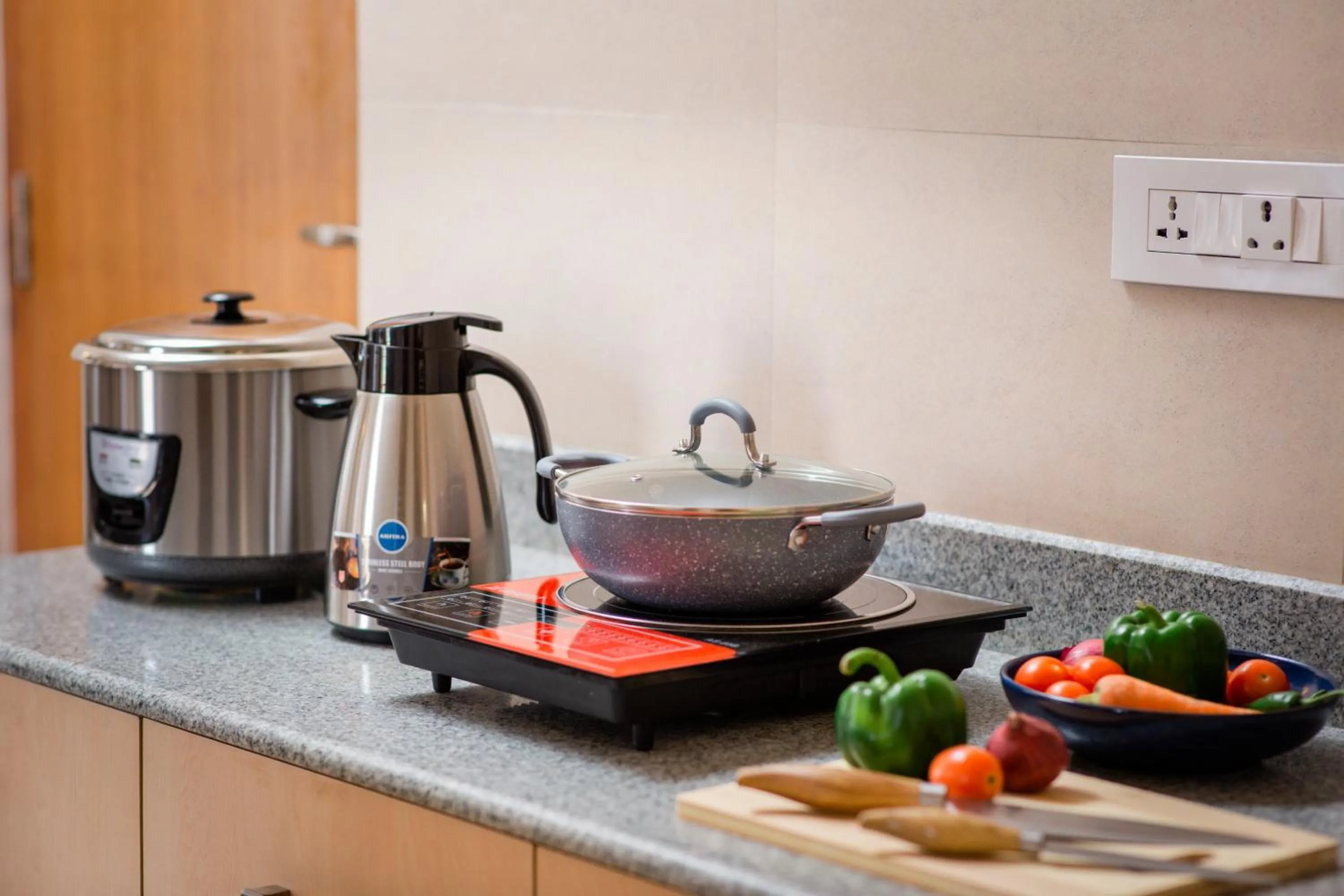 Coffee/tea facilities in Pema Boutique Hotel