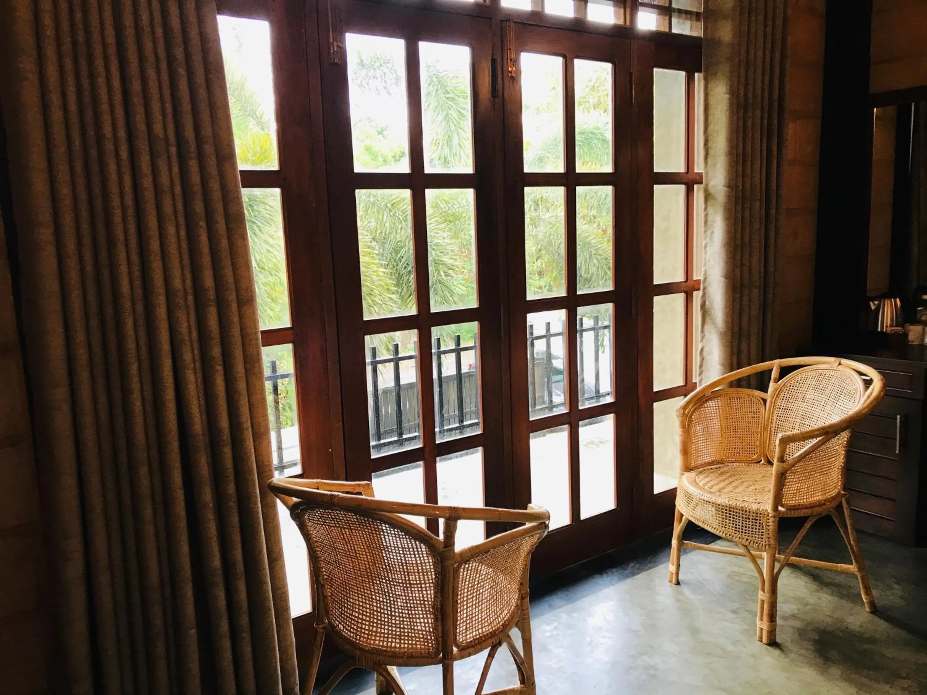 Balcony/Terrace in Ravan Resort Tangalle