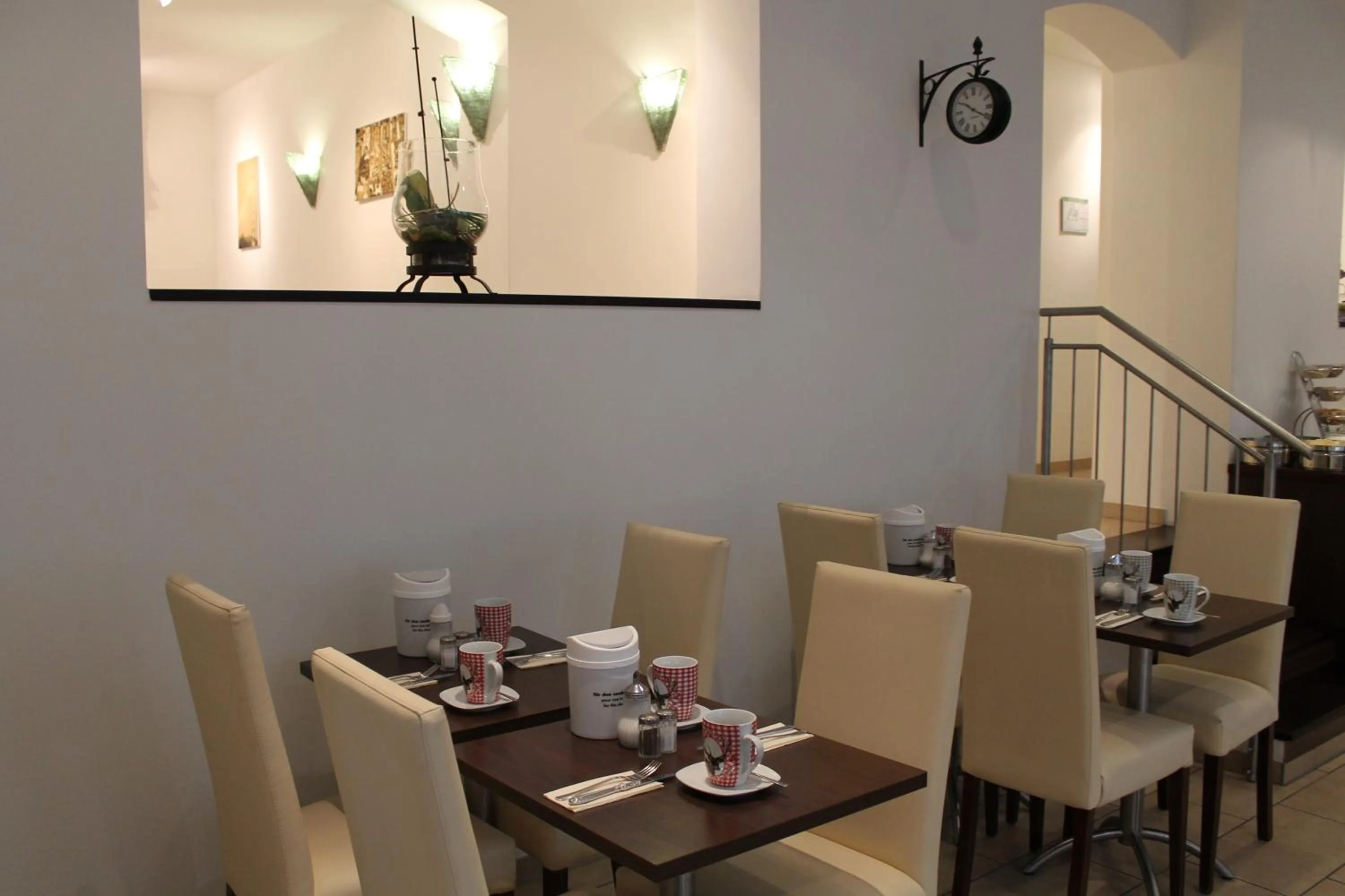 Restaurant/places to eat in Hotel am Viktualienmarkt