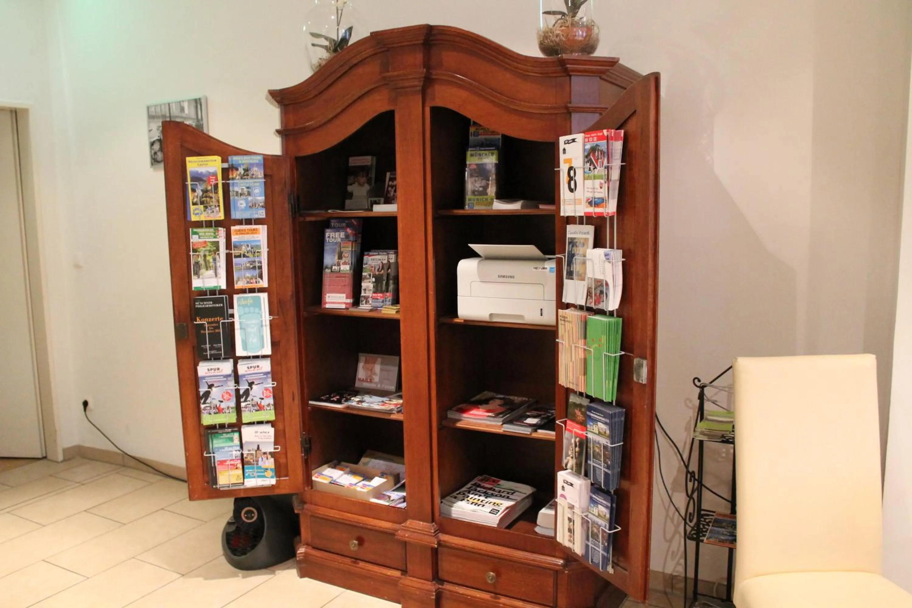 On-site shops in Hotel am Viktualienmarkt