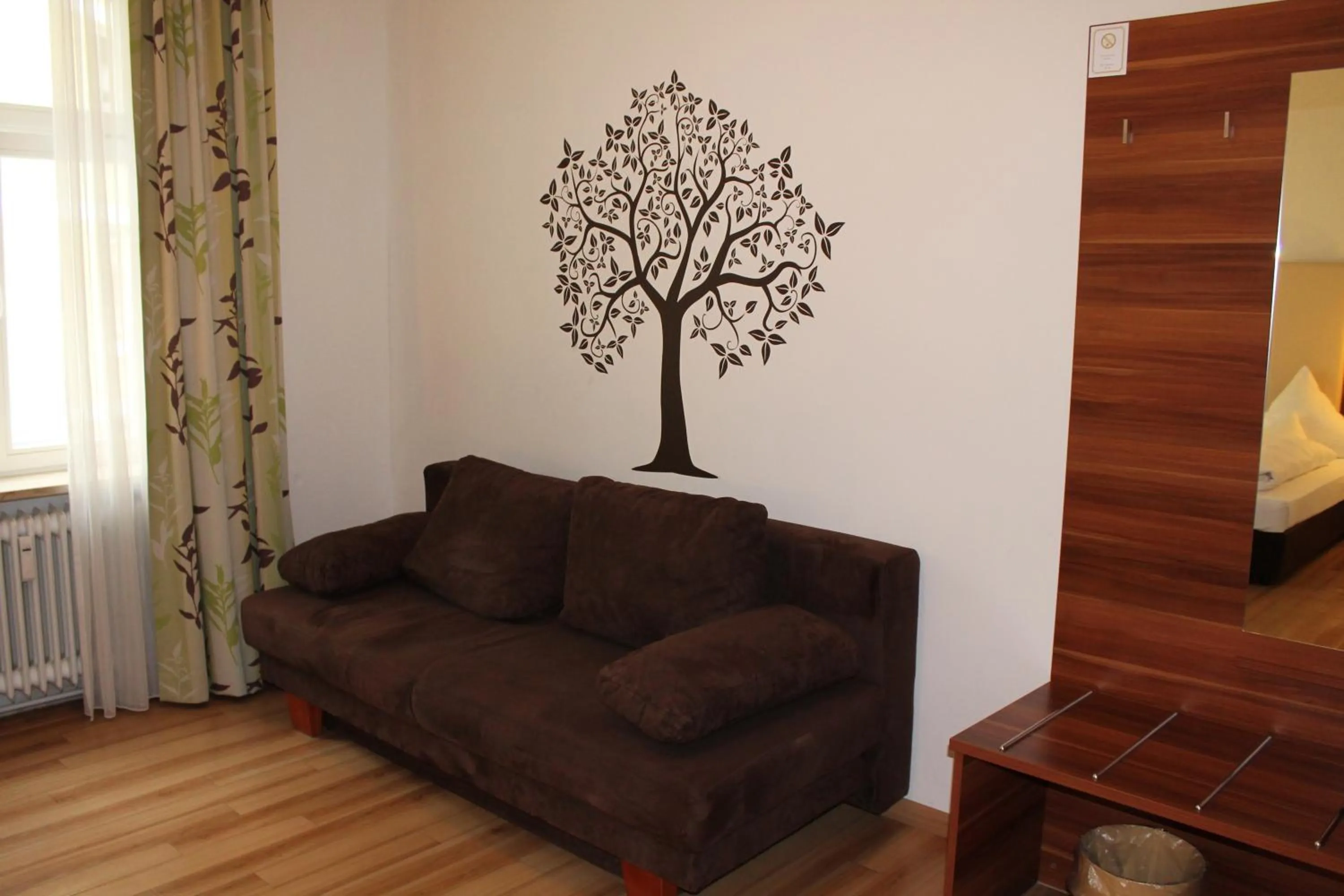 Seating area in Hotel am Viktualienmarkt