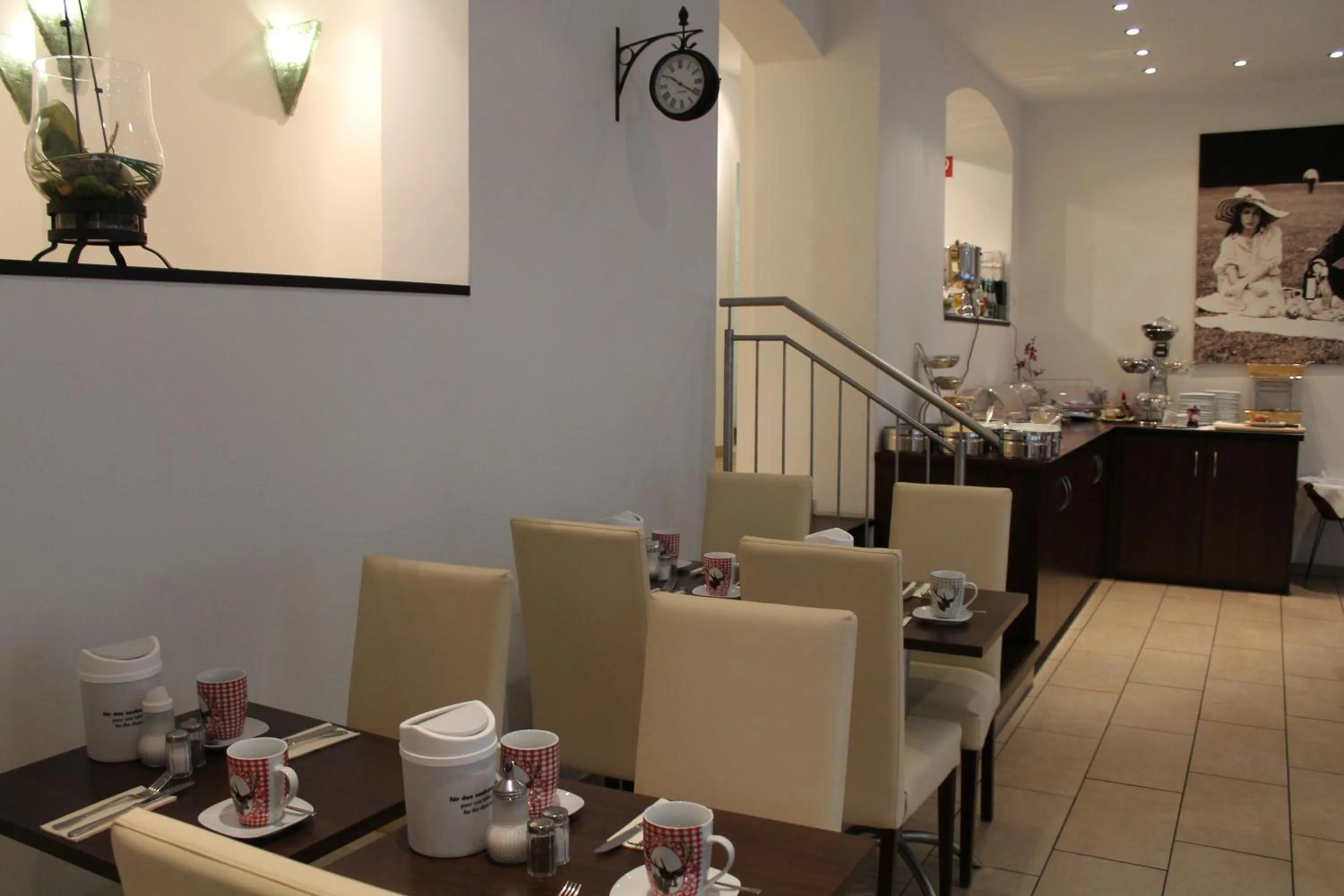 Restaurant/places to eat in Hotel am Viktualienmarkt