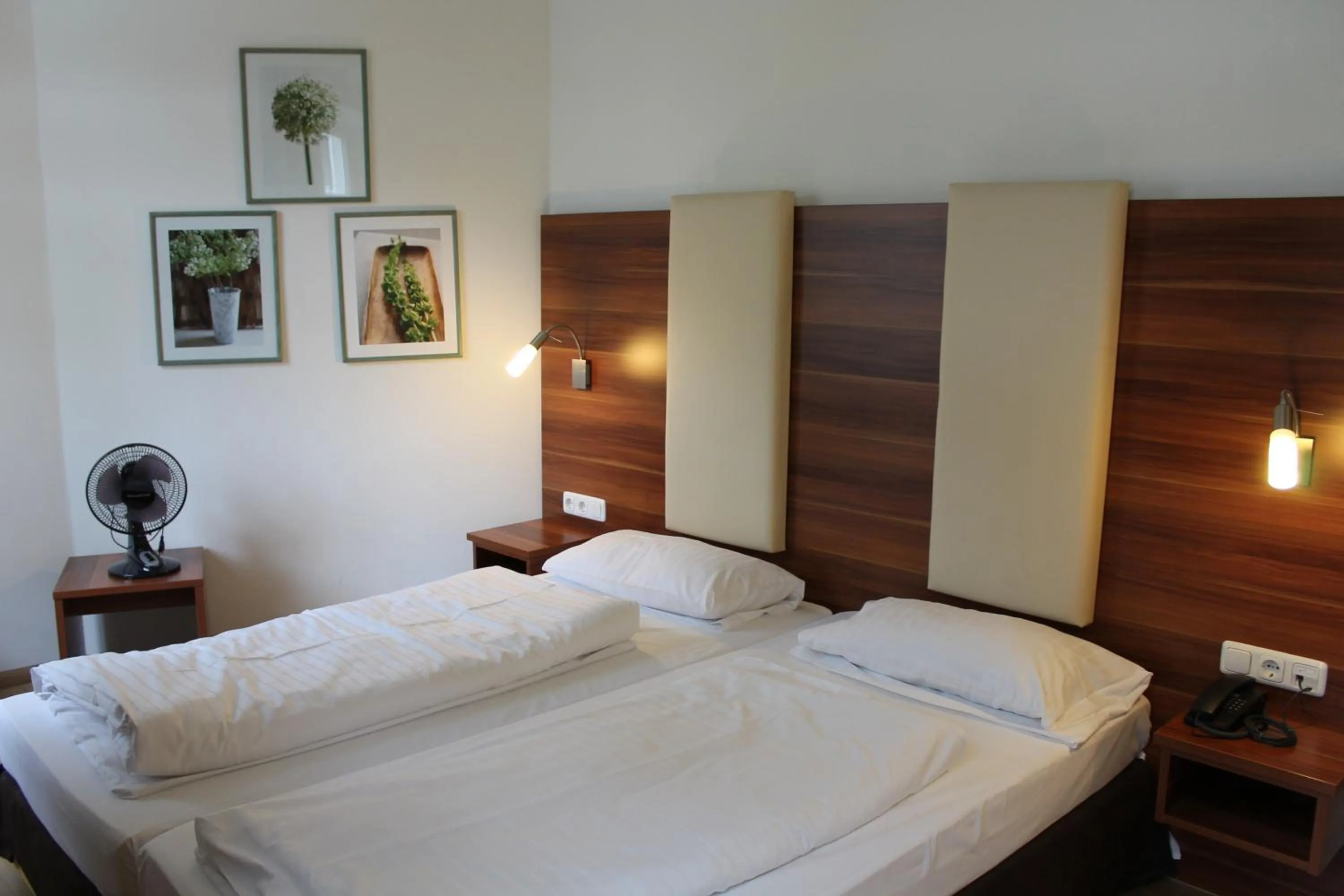 Bed in Hotel am Viktualienmarkt