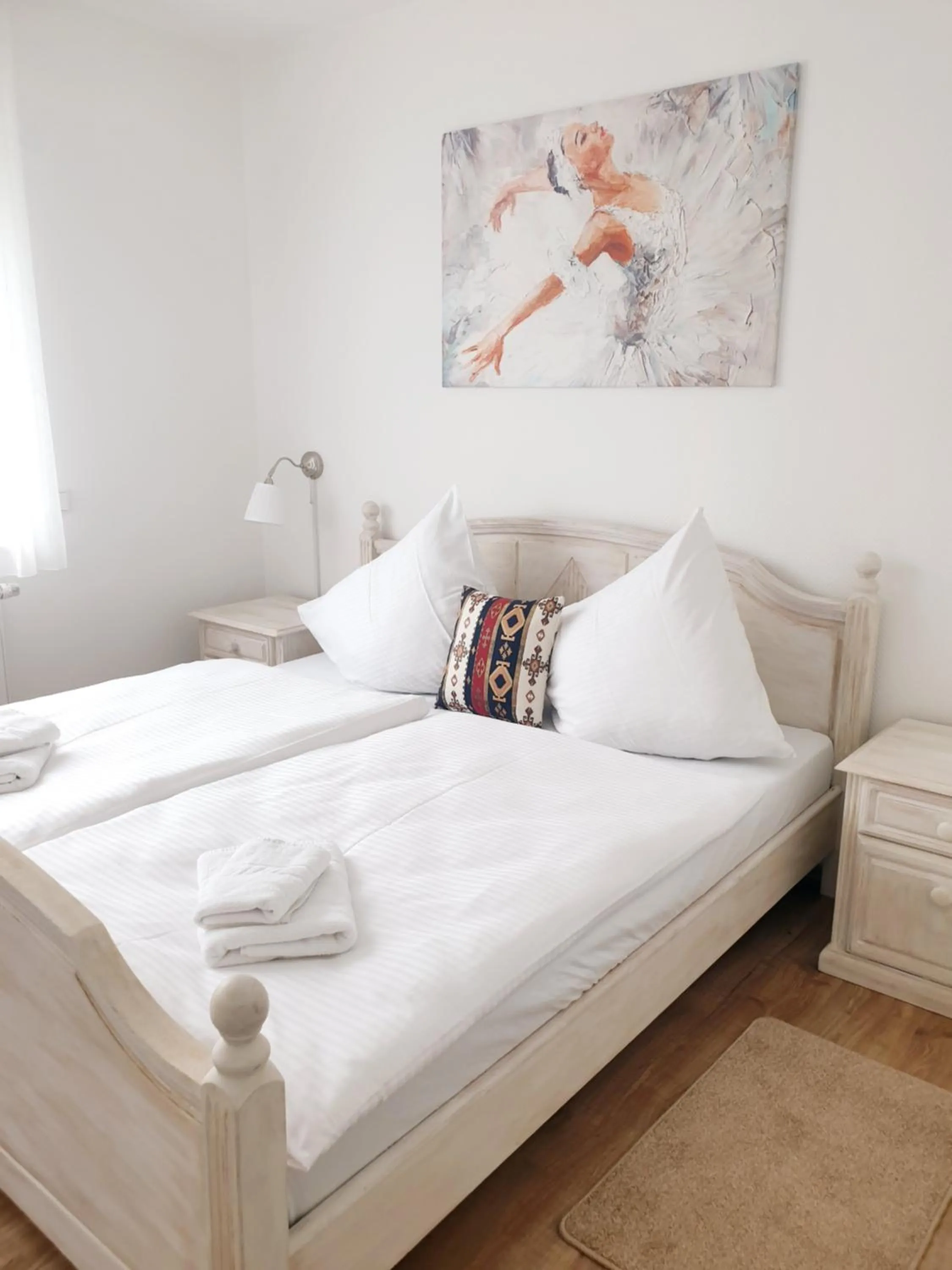 Bed in Zimmer for you