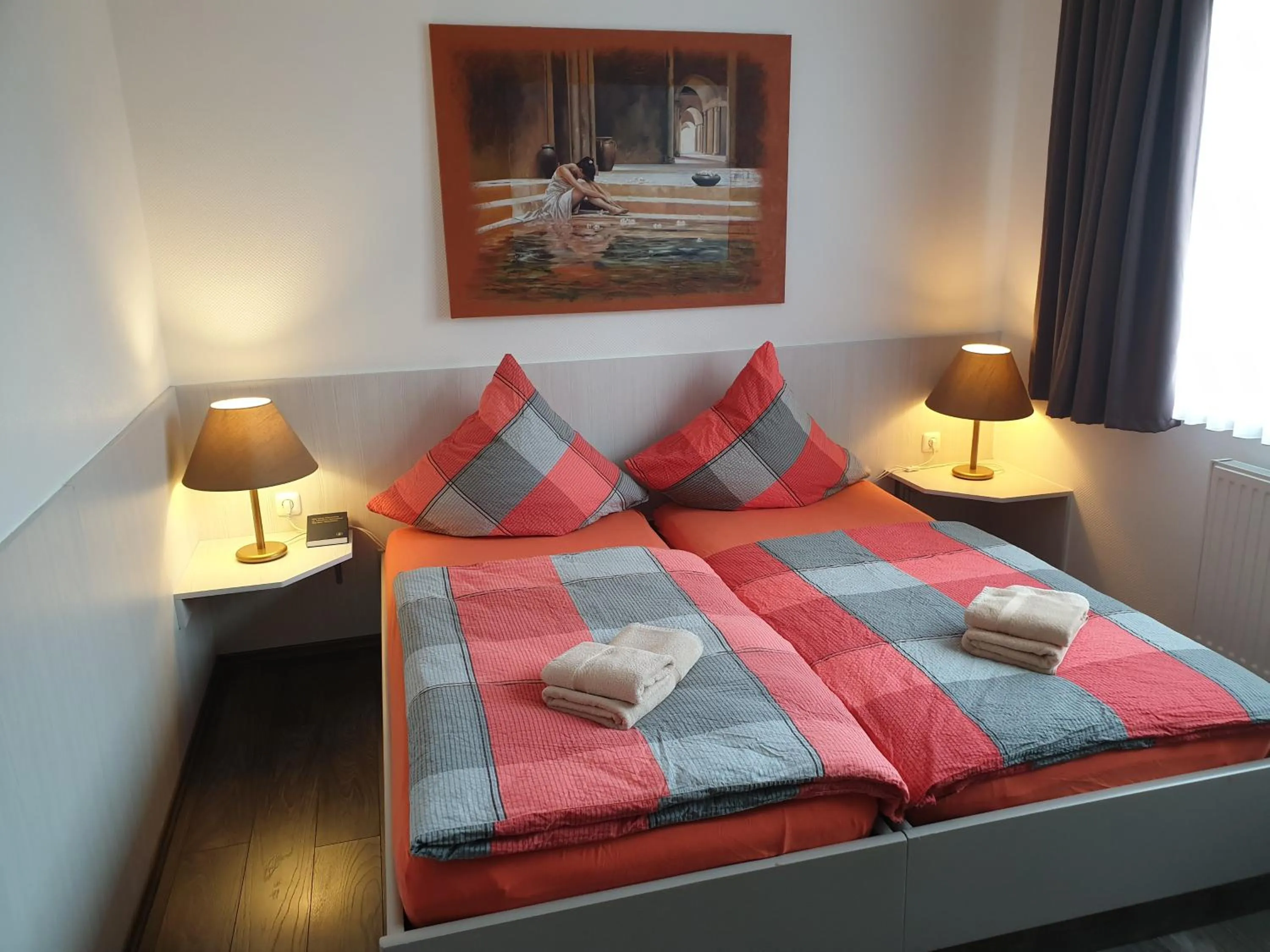 Bed in Zimmer for you