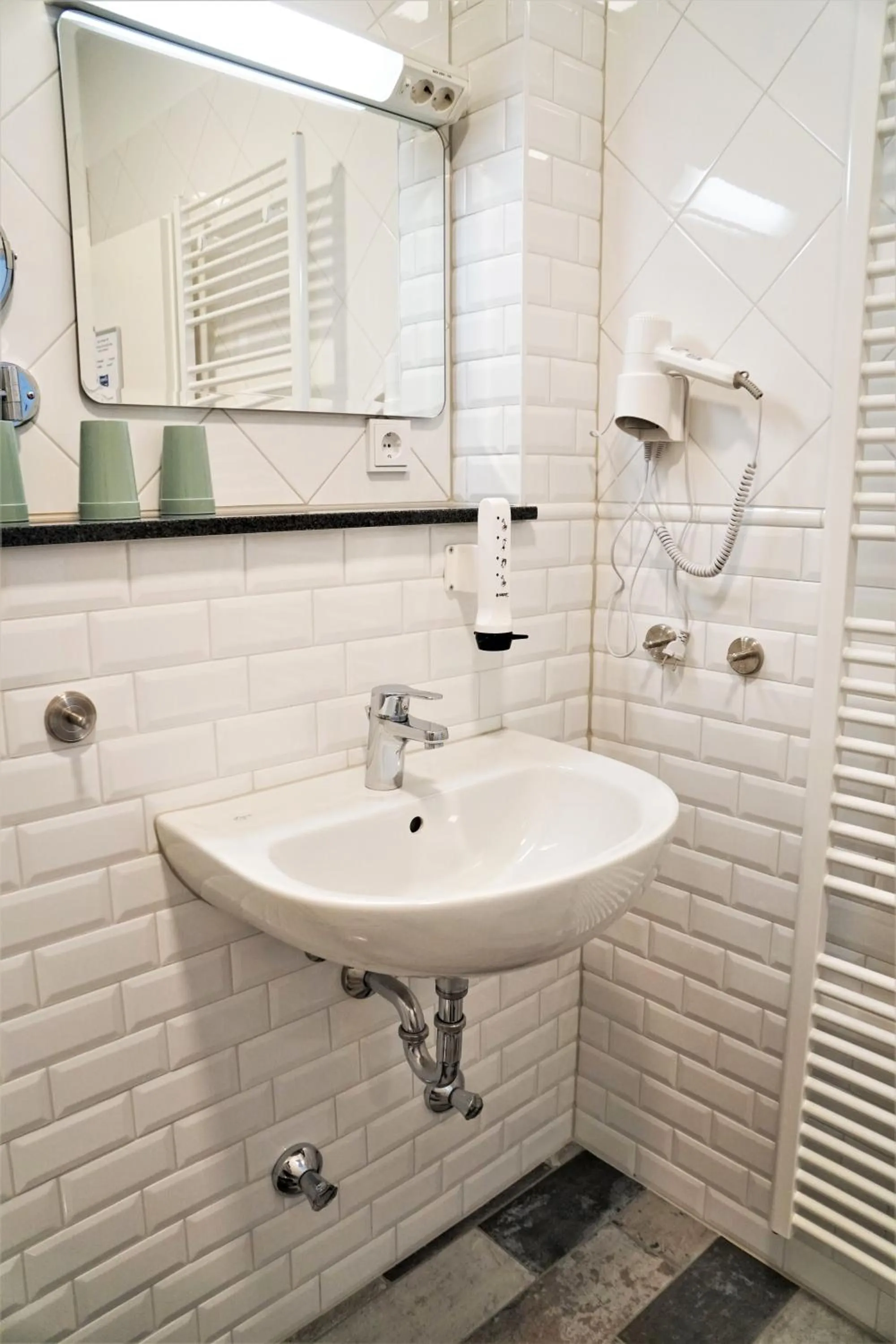 Bathroom in Zimmer for you